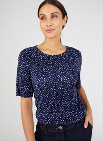 Tops 79266 femme bleu