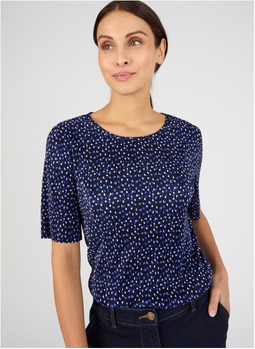 Damart Tops 79266 femme bleu