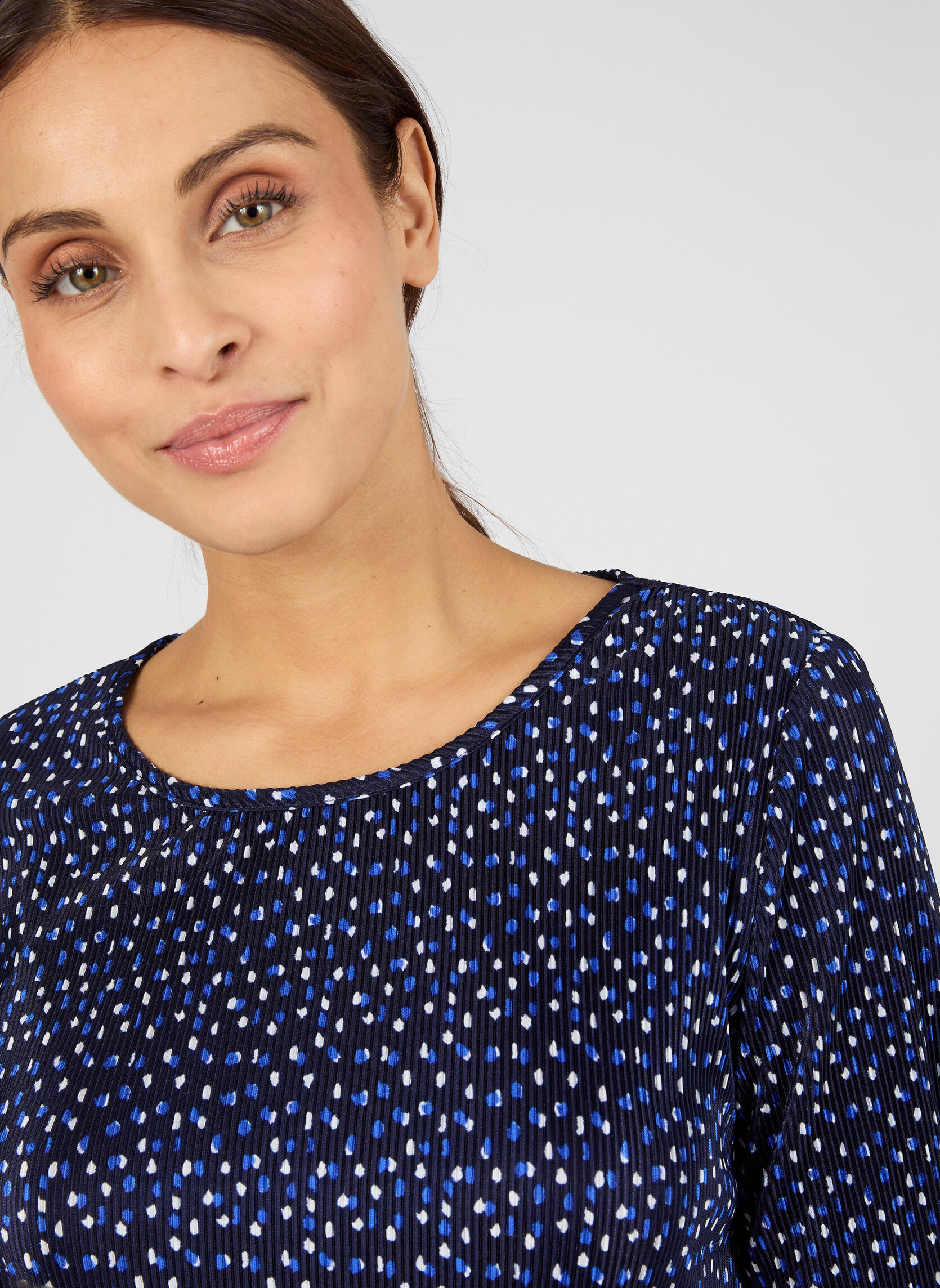 Tops 79266 femme bleu Damart Tops 79266 femme bleu Bleu