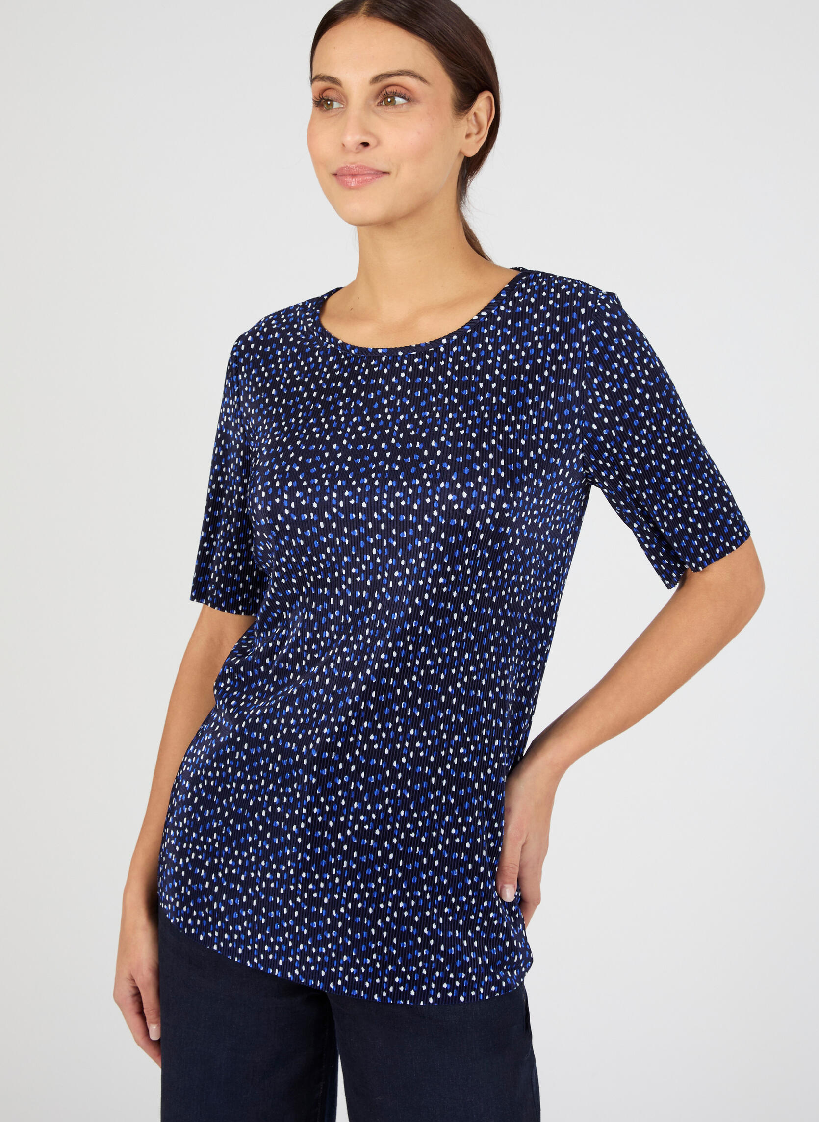 Tops 79266 femme bleu Damart Tops 79266 femme bleu Bleu
