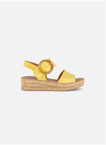 Sandales 84.550 femme jaune Gabor Sandales 84.550 femme jaune Jaune