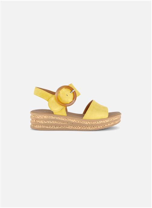 Gabor Sandales 84.550 femme jaune