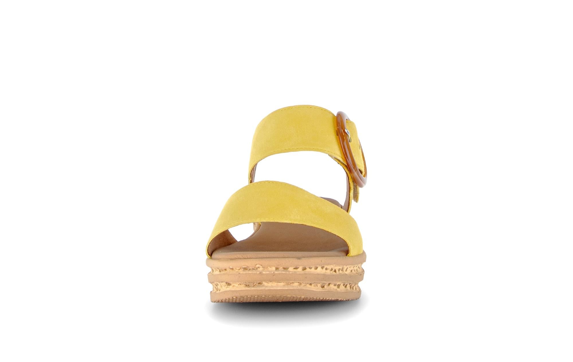 Sandales 84.550 femme jaune Gabor Sandales 84.550 femme jaune Jaune