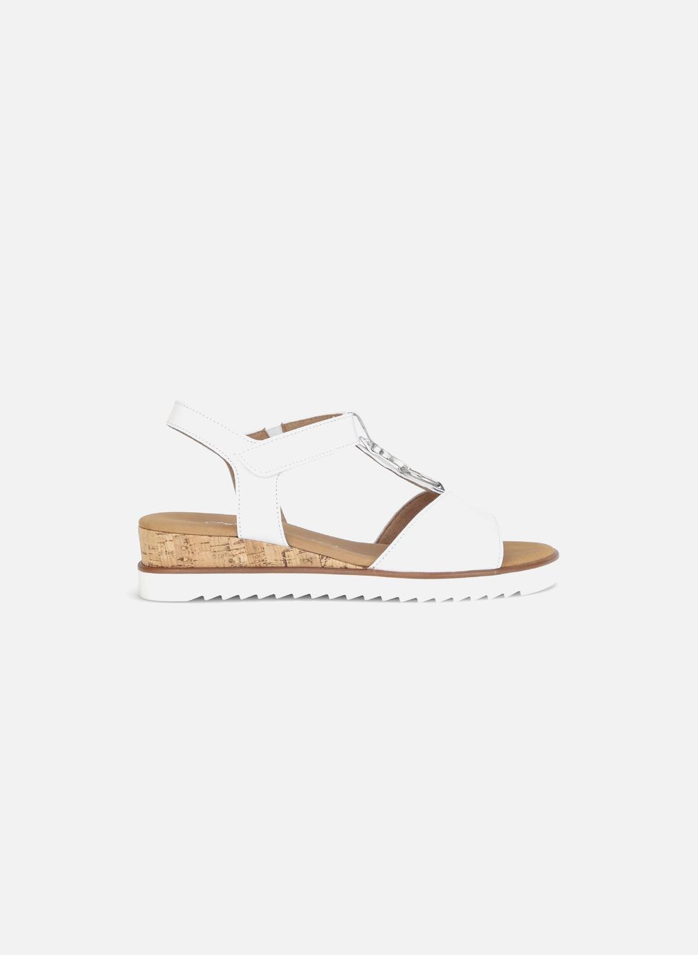 Sandales 82.754 femme blanc Gabor Sandales 82.754 femme blanc Blanc