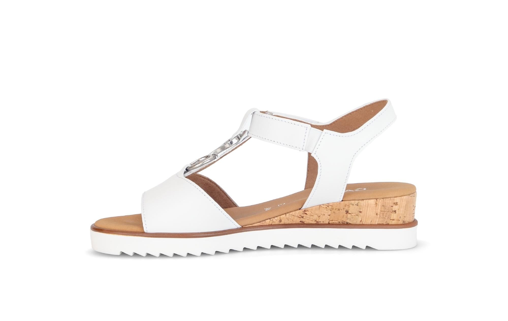Sandales 82.754 femme blanc Gabor Sandales 82.754 femme blanc Blanc