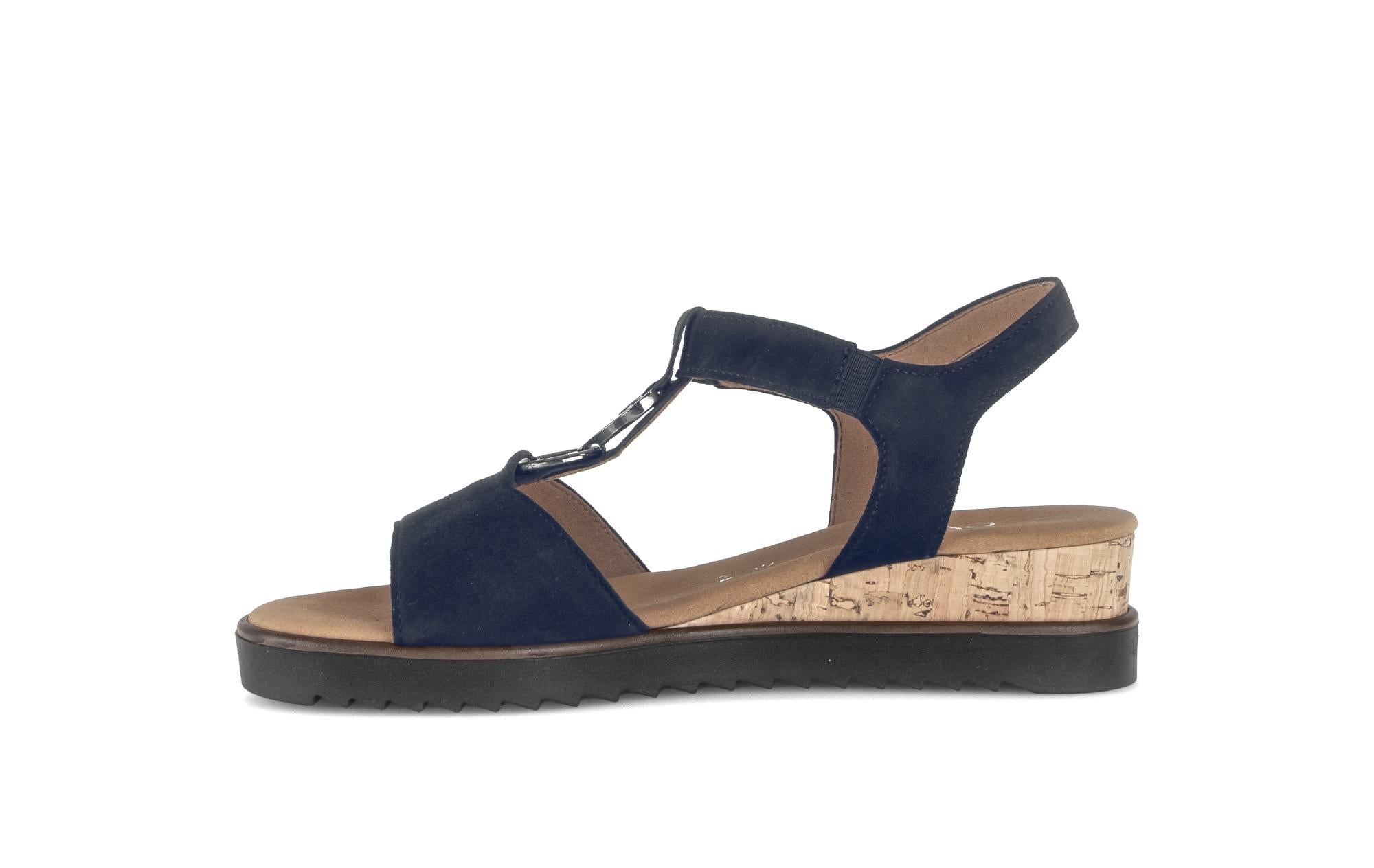 Sandales 82.754 femme bleu Gabor Sandales 82.754 femme bleu Bleu