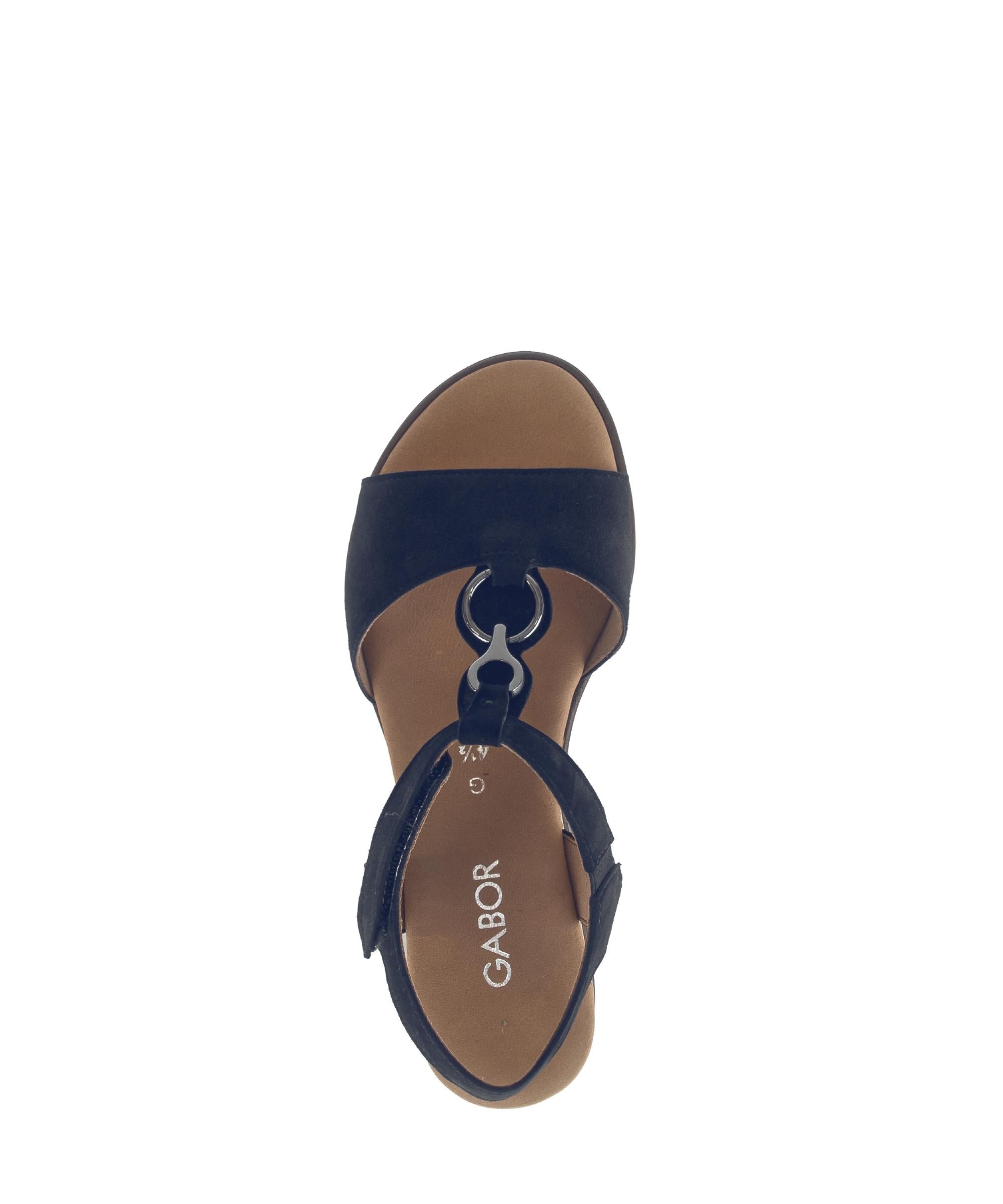 Sandales 82.754 femme bleu Gabor Sandales 82.754 femme bleu Bleu