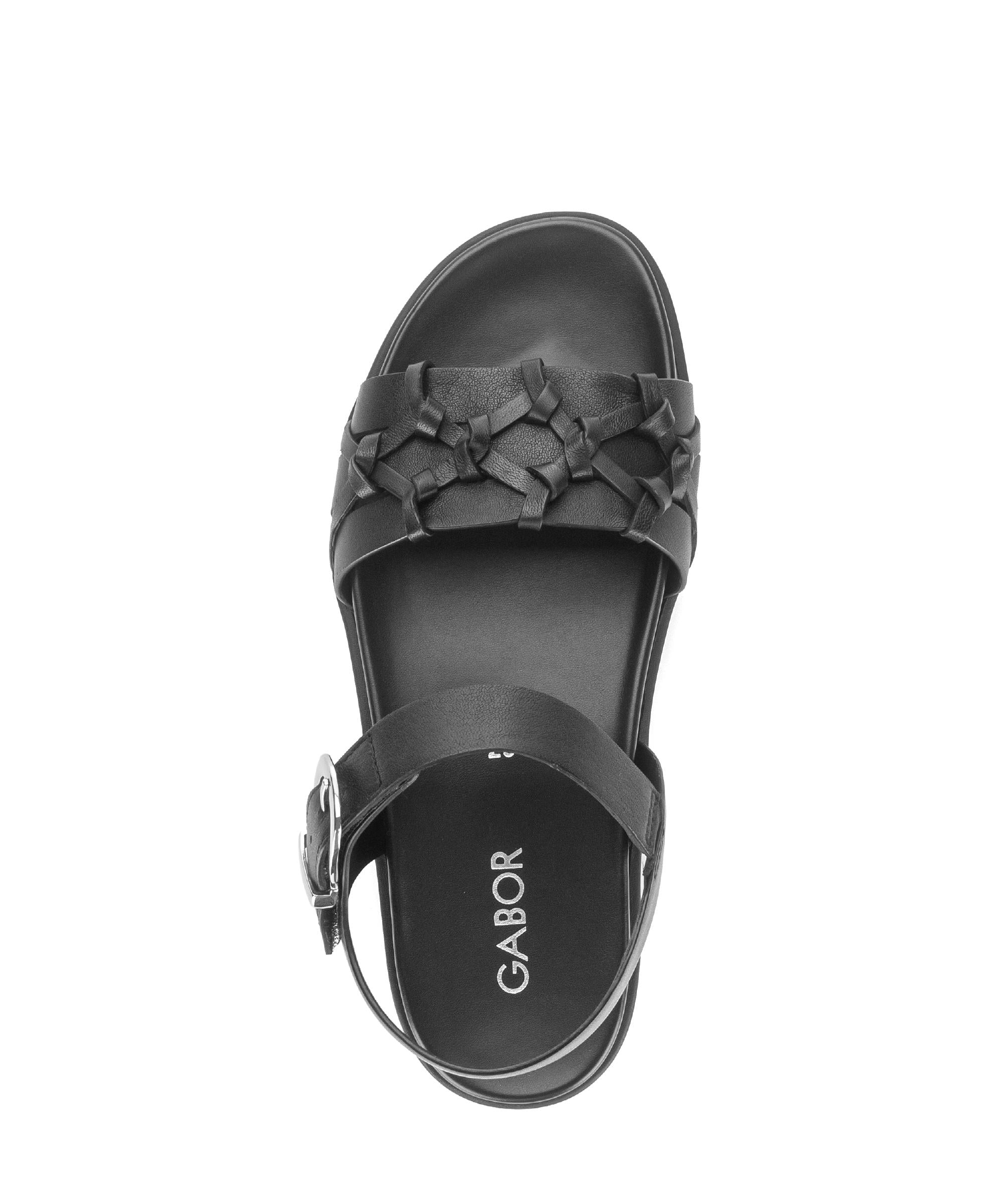 Sandales 84.600 femme noir Gabor Sandales 84.600 femme noir Noir