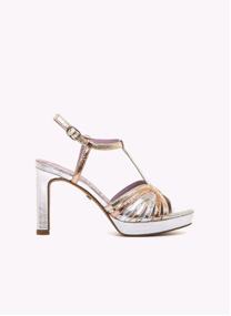 Sandales Sandales à talons Femme MARIAMARE ACATE argent femme argent MARIAMARE Sandales Sandales à talons Femme MARIAMARE ACATE argent femme argent Argent