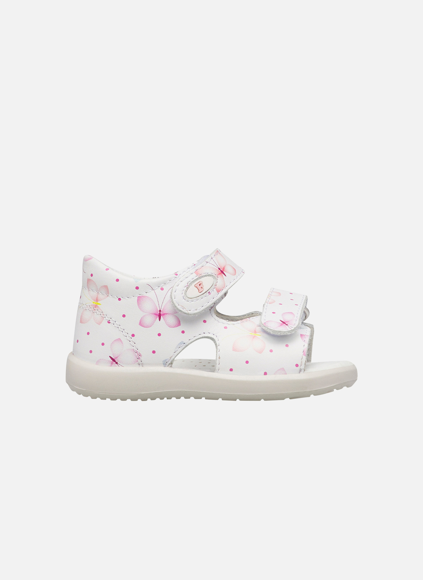 Sandales Sandales NEW RIVER Blanc-Rose- fille blanc Falcotto Sandales Sandales NEW RIVER Blanc-Rose- fille blanc Blanc