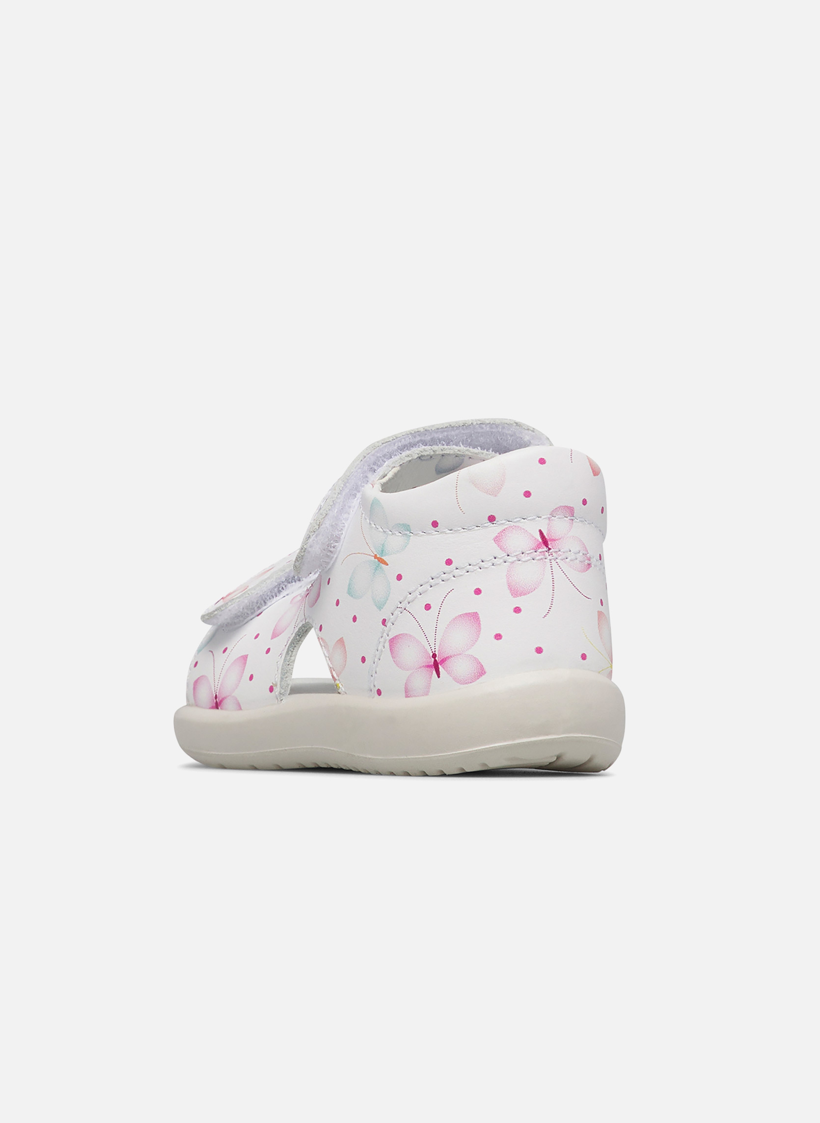 Sandales Sandales NEW RIVER Blanc-Rose- fille blanc Falcotto Sandales Sandales NEW RIVER Blanc-Rose- fille blanc Blanc