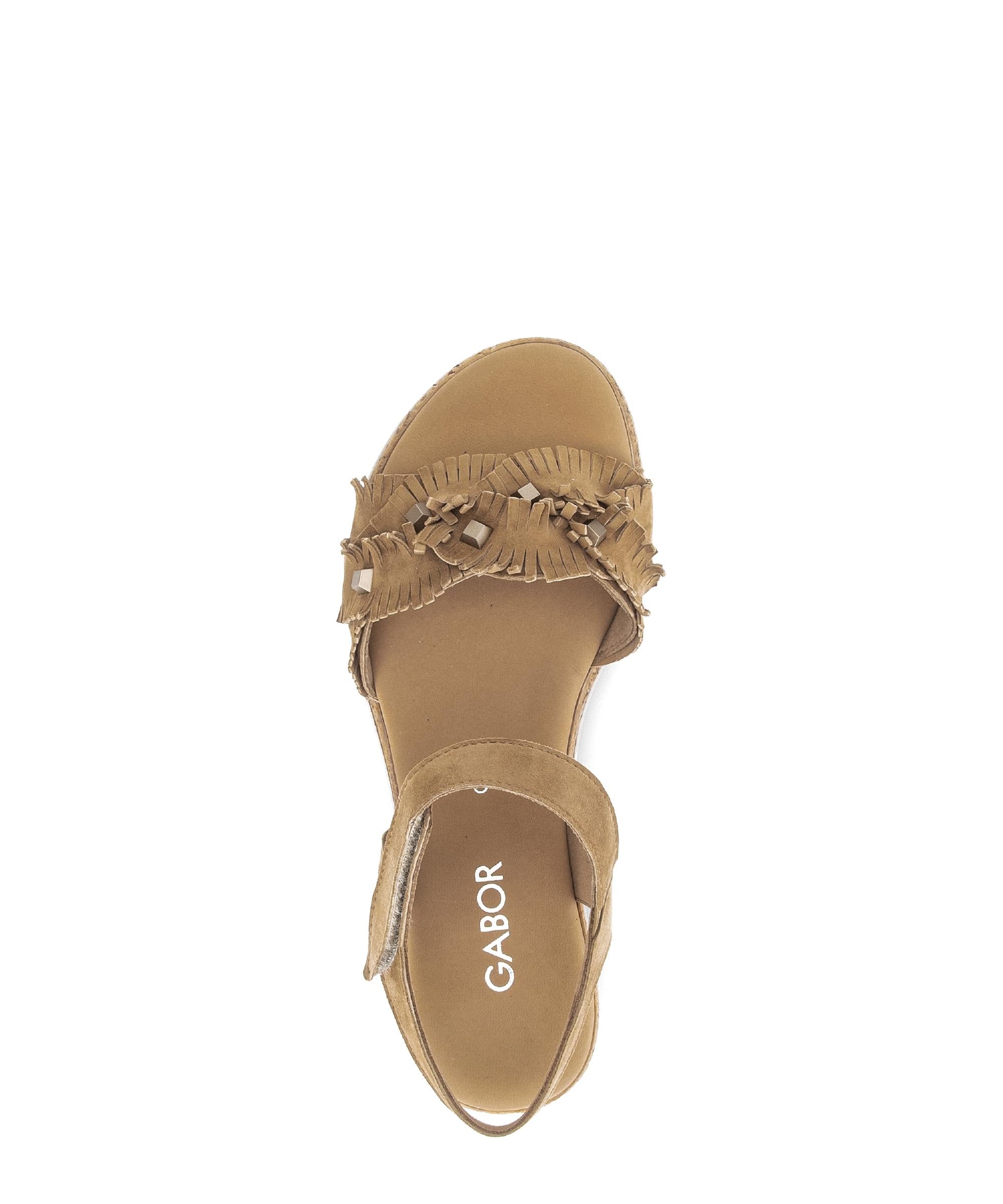 Sandales 82.704 femme marron Gabor Sandales 82.704 femme marron Marron
