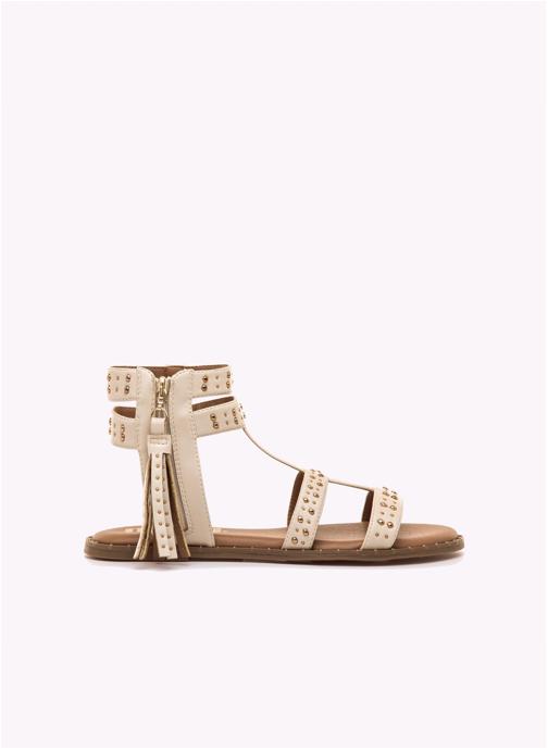 MTNG Sandales Sandales plates Femme MTNG ELAIA beige femme beige
