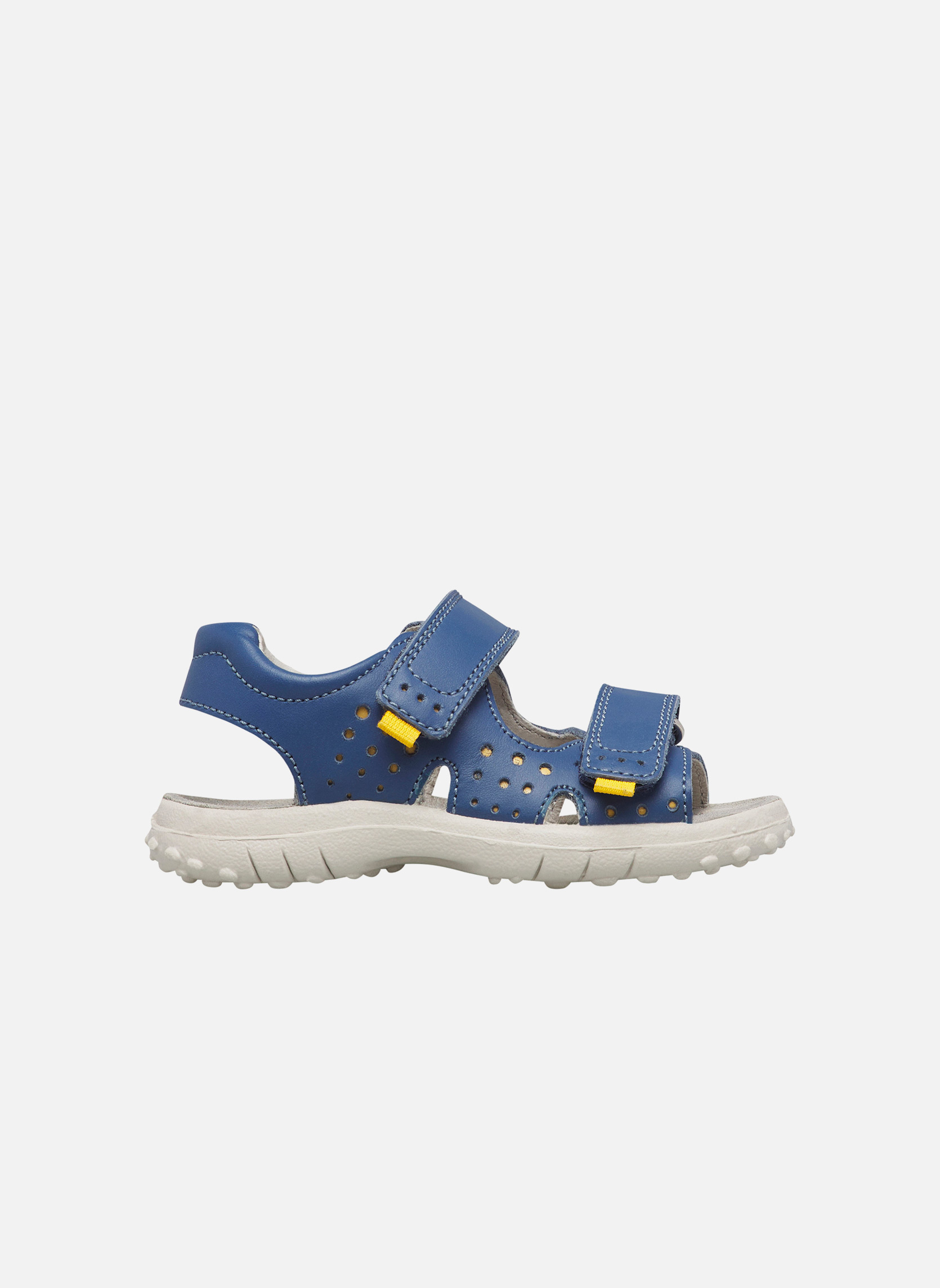 Sandales Sandales DUMIKI Bleu-Jaune garçon bleu Naturino Sandales Sandales DUMIKI Bleu-Jaune garçon bleu Bleu fluo