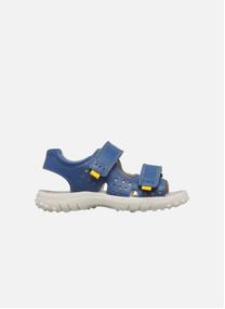 Sandales Sandales DUMIKI Bleu-Jaune garçon bleu Naturino Sandales Sandales DUMIKI Bleu-Jaune garçon bleu Bleu fluo
