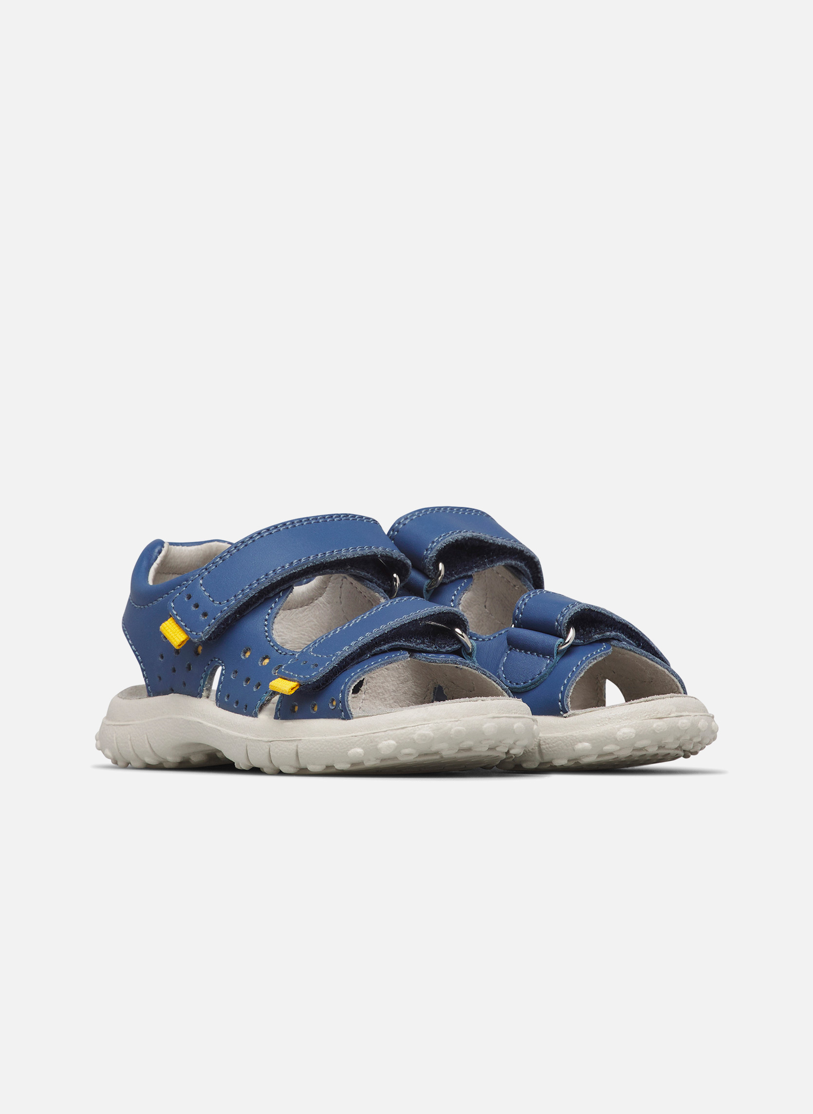 Sandales Sandales DUMIKI Bleu-Jaune garçon bleu Naturino Sandales Sandales DUMIKI Bleu-Jaune garçon bleu Bleu fluo