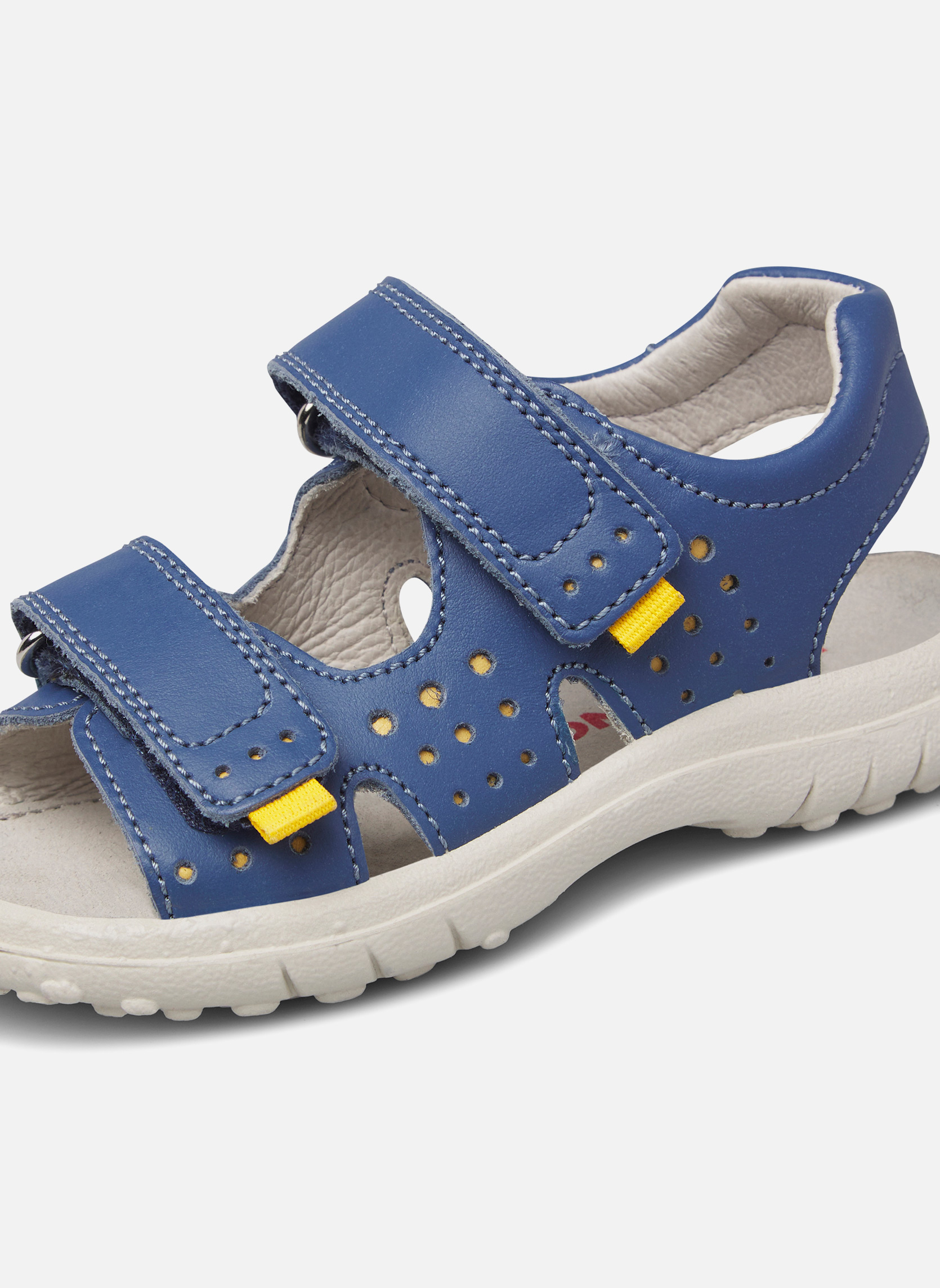 Sandales Sandales DUMIKI Bleu-Jaune garçon bleu Naturino Sandales Sandales DUMIKI Bleu-Jaune garçon bleu Bleu fluo