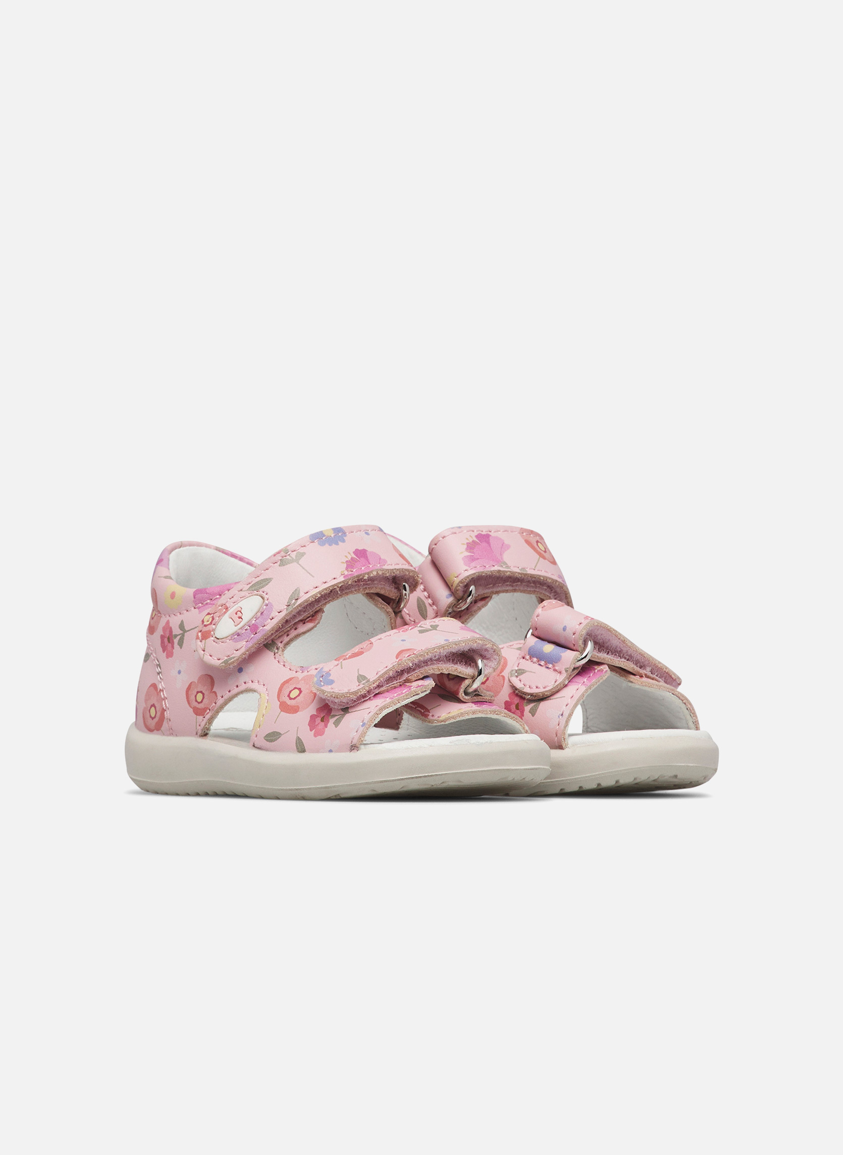 Sandales Sandales NEW RIVER Rose- fille rose Falcotto Sandales Sandales NEW RIVER Rose- fille rose Rose clair