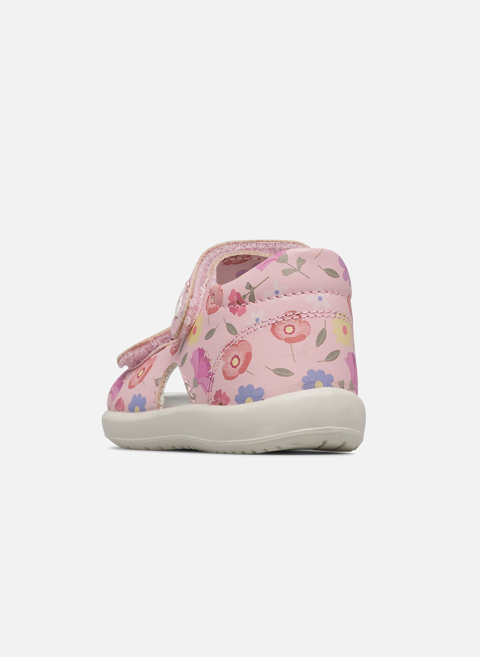 Sandales Sandales NEW RIVER Rose- fille rose Falcotto Sandales Sandales NEW RIVER Rose- fille rose Rose clair