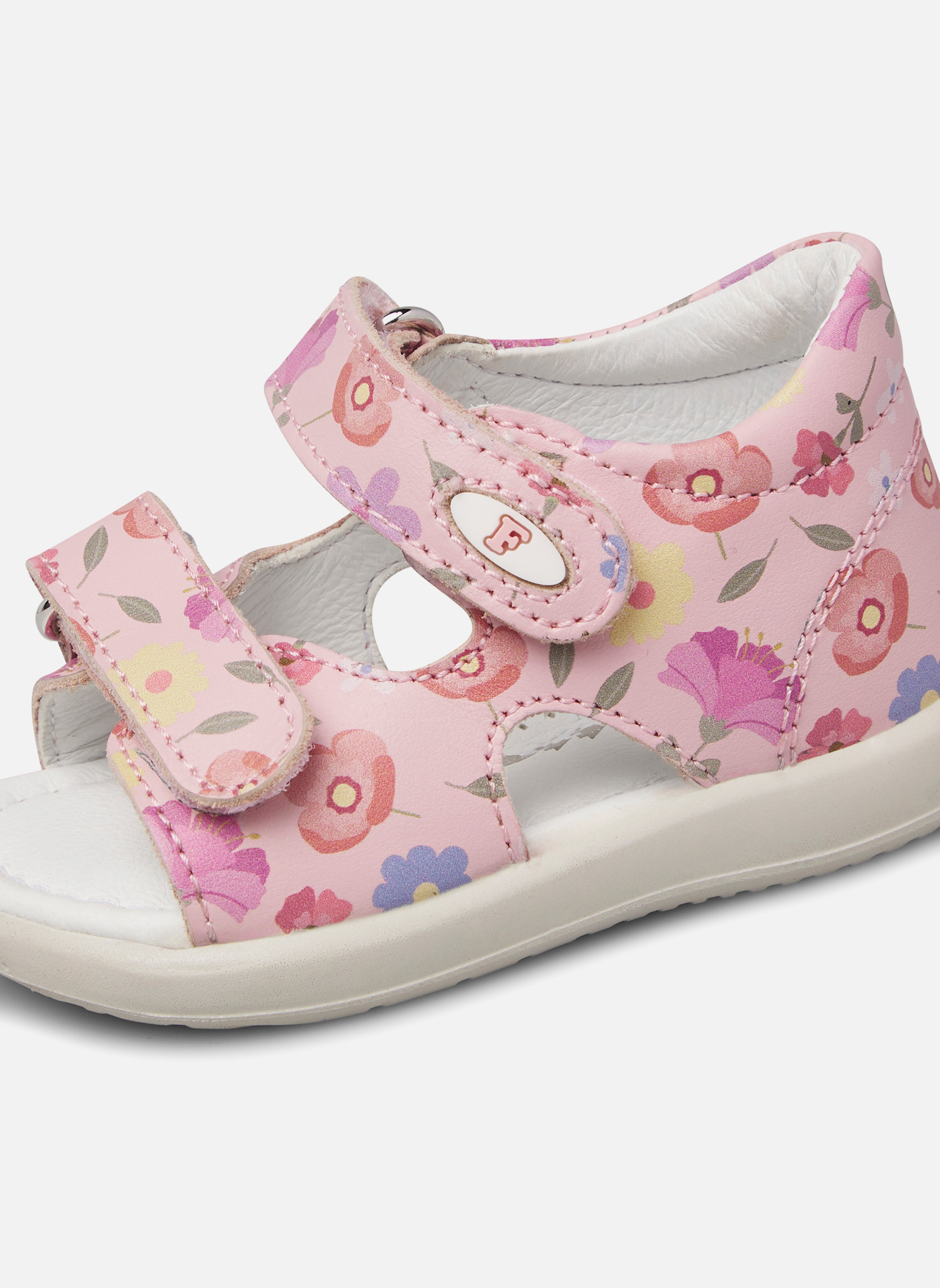 Sandales Sandales NEW RIVER Rose- fille rose Falcotto Sandales Sandales NEW RIVER Rose- fille rose Rose clair