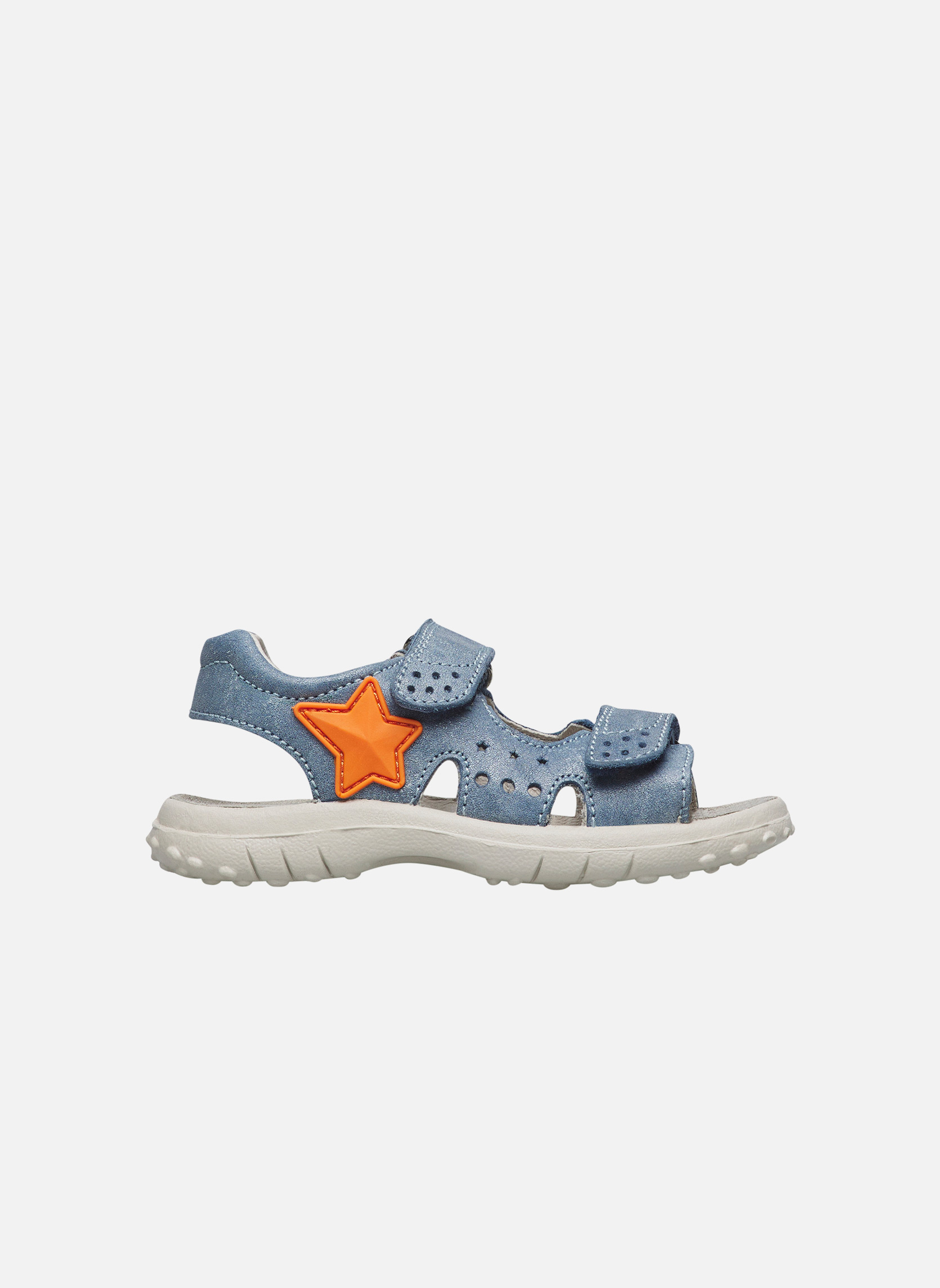 Sandales Sandales DOCK Céleste-Orange garçon bleu Naturino Sandales Sandales DOCK Céleste-Orange garçon bleu Bleu pastel