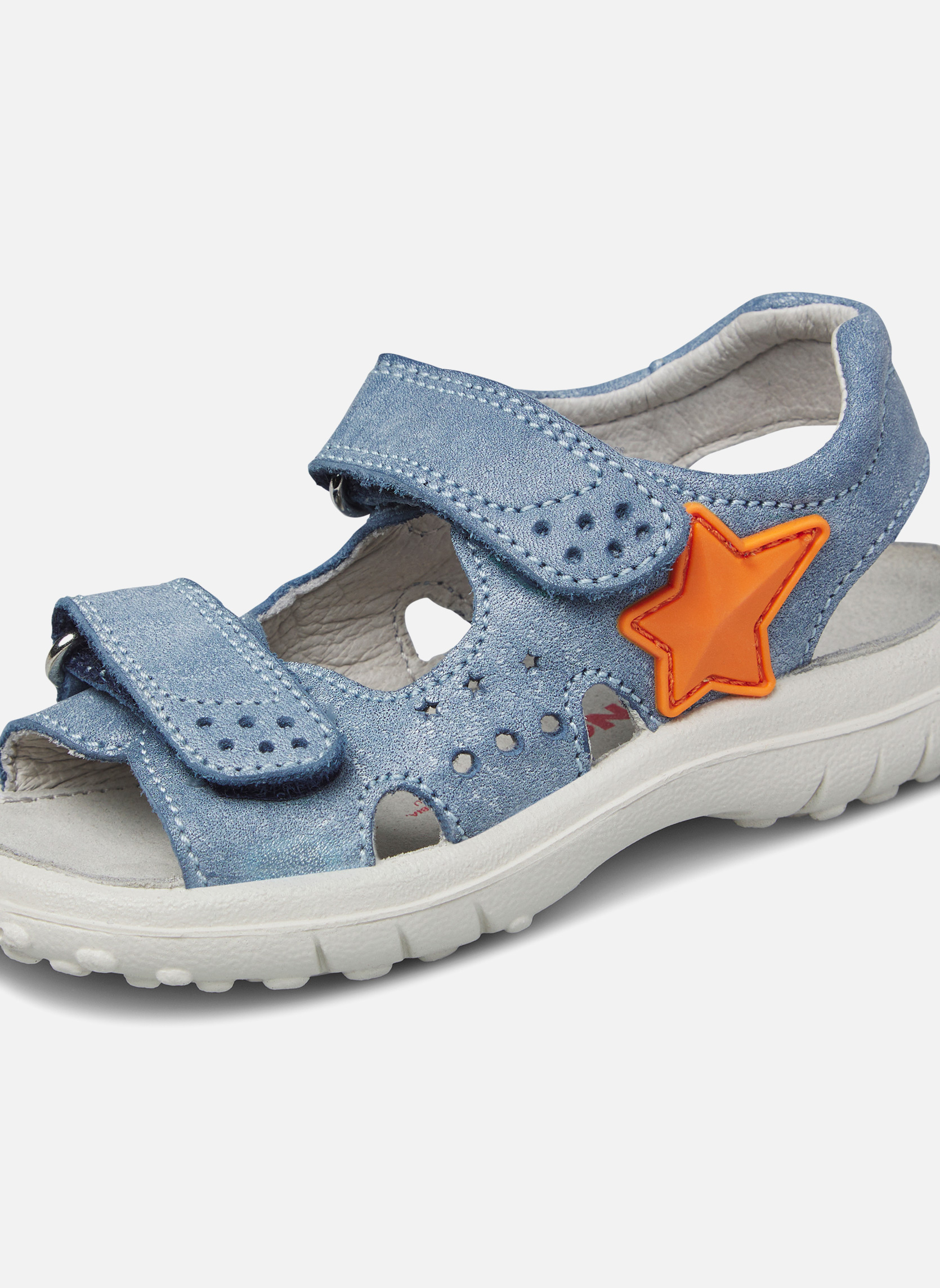 Sandales Sandales DOCK Céleste-Orange garçon bleu Naturino Sandales Sandales DOCK Céleste-Orange garçon bleu Bleu pastel