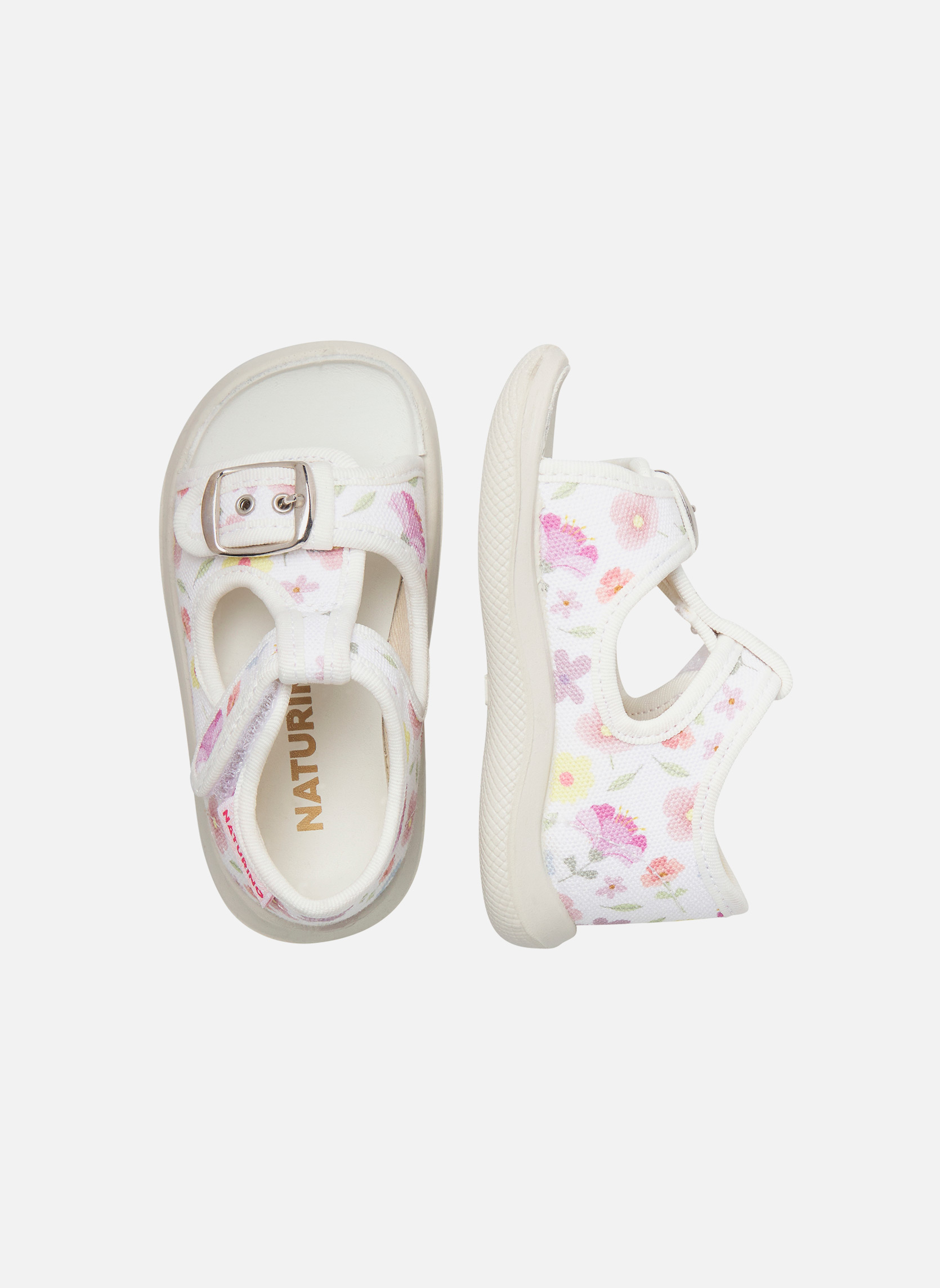 Sandales Sandales PAROS Blanc- fille blanc Naturino Sandales Sandales PAROS Blanc- fille blanc Blanc