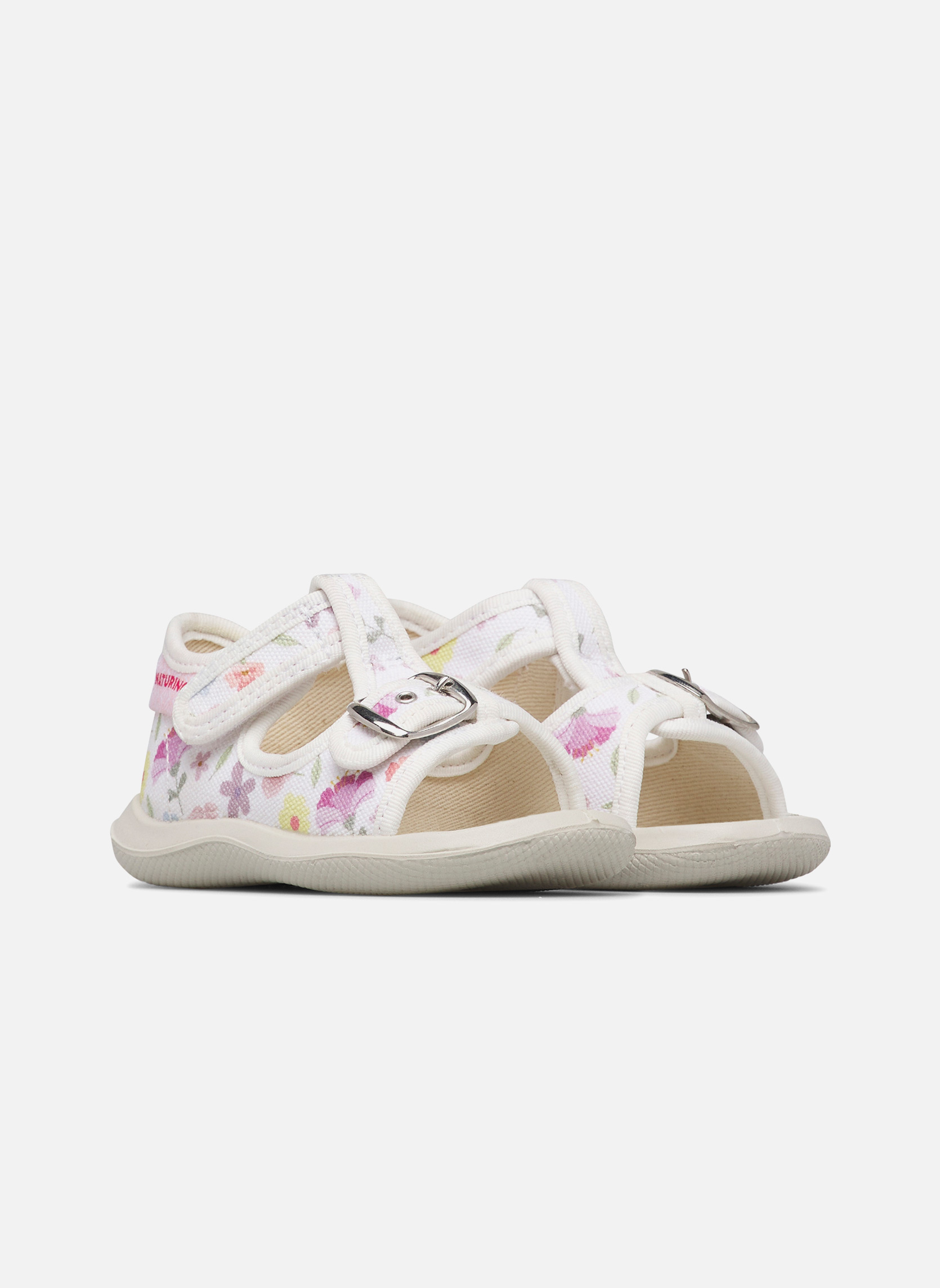 Sandales Sandales PAROS Blanc- fille blanc Naturino Sandales Sandales PAROS Blanc- fille blanc Blanc