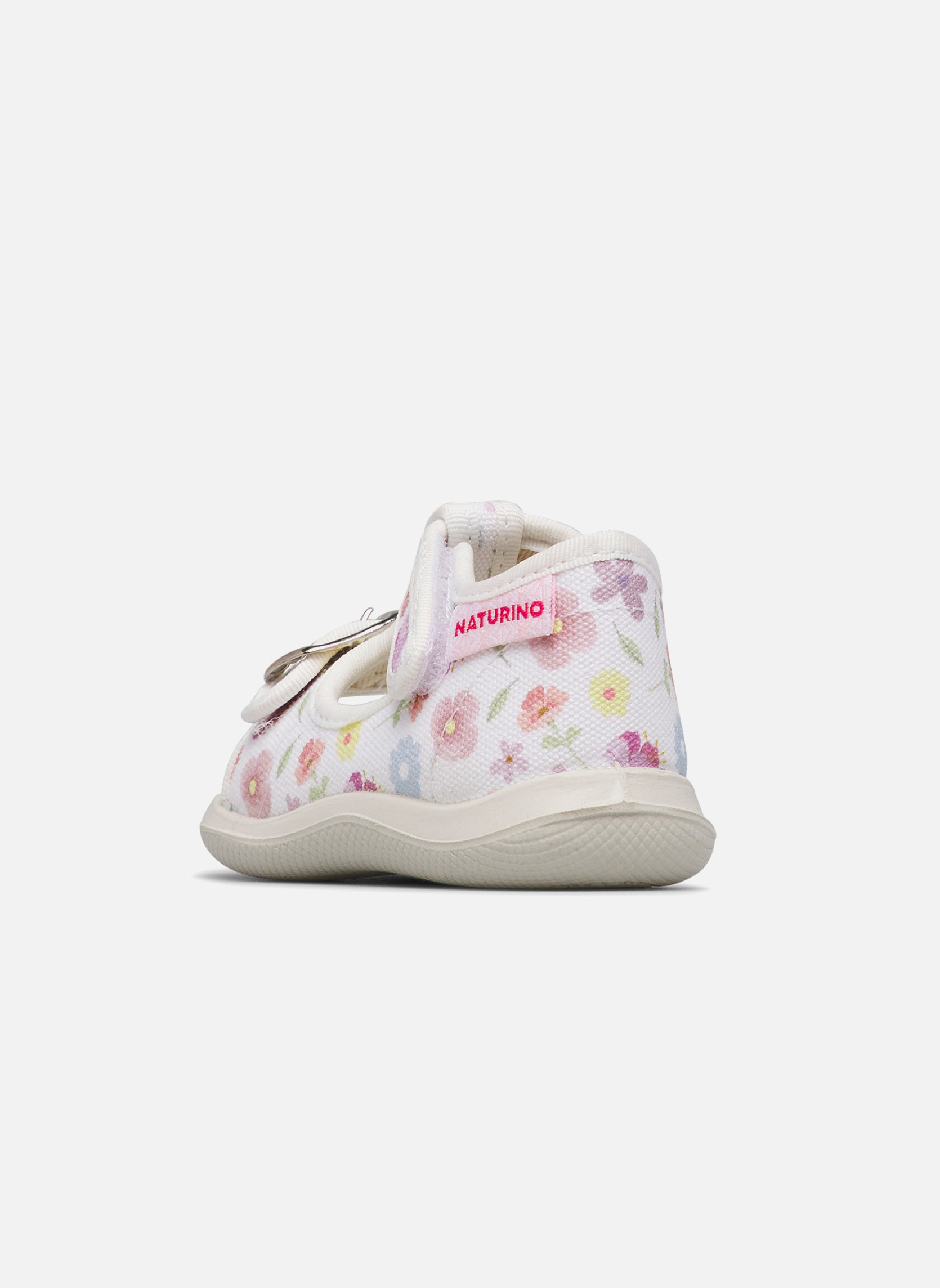Sandales Sandales PAROS Blanc- fille blanc Naturino Sandales Sandales PAROS Blanc- fille blanc Blanc