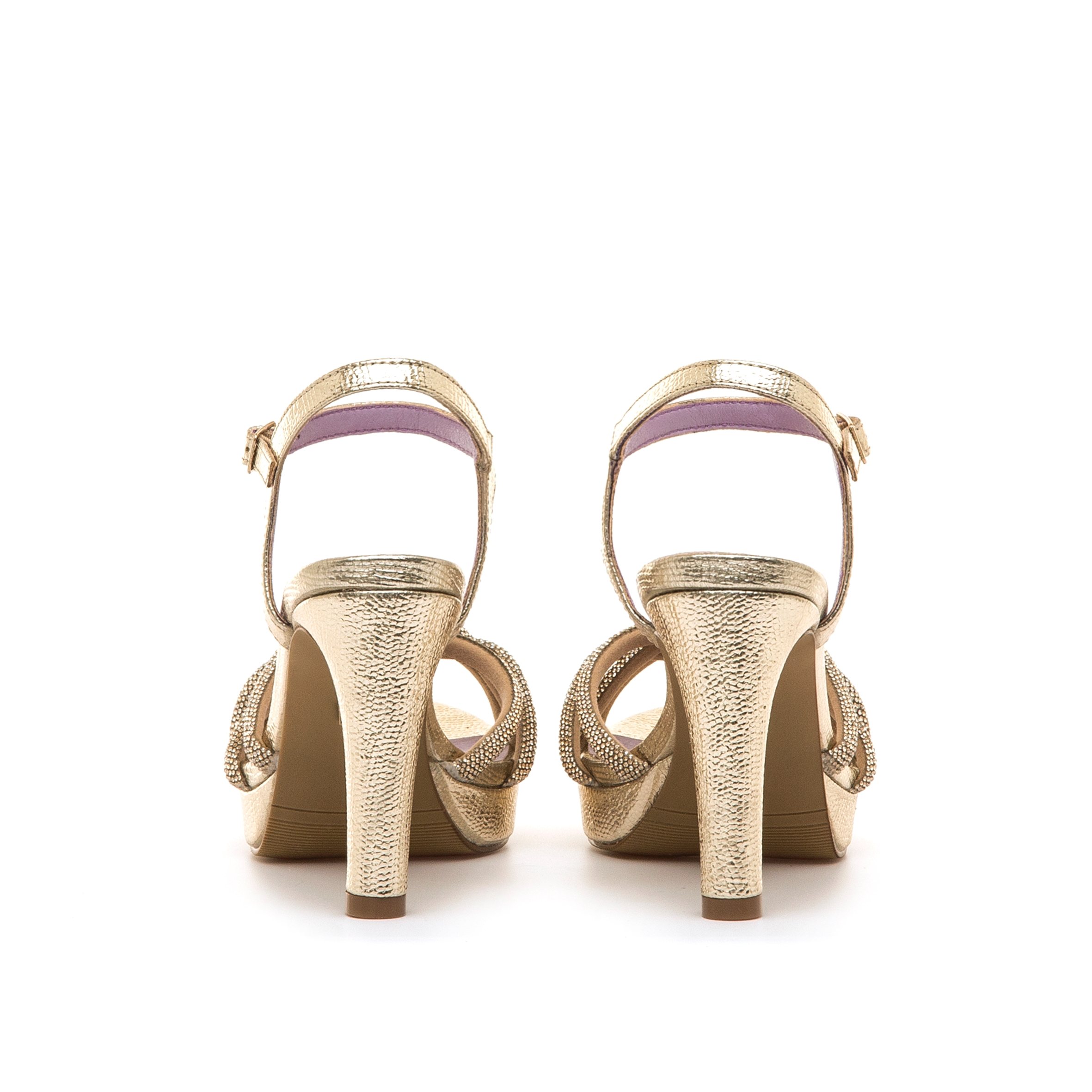 Sandales Sandales à talons Femme MARIAMARE 68687 argent femme or et bronze MARIAMARE Sandales Sandales à talons Femme MARIAMARE 68687 argent femme or et bronze Or