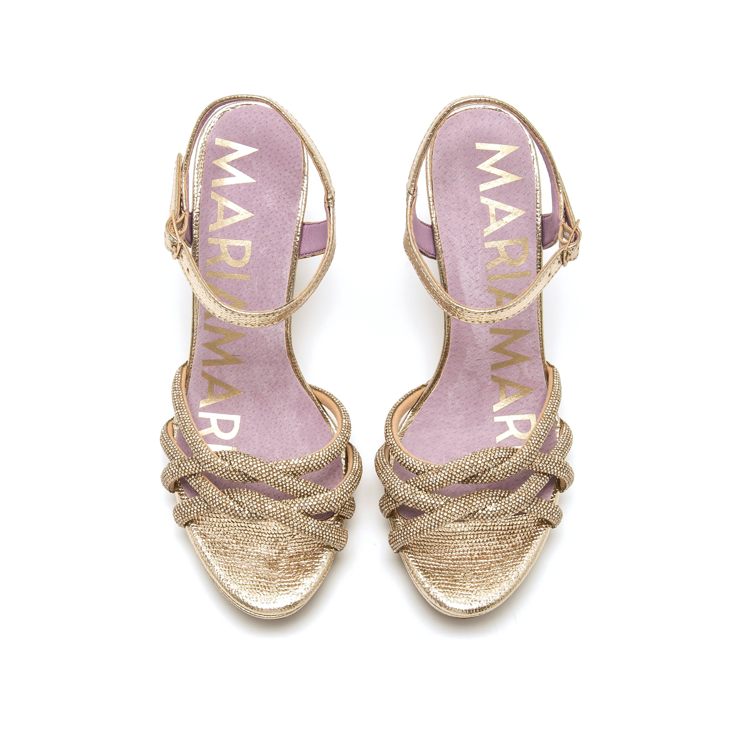 Sandales Sandales à talons Femme MARIAMARE 68687 argent femme or et bronze MARIAMARE Sandales Sandales à talons Femme MARIAMARE 68687 argent femme or et bronze Or
