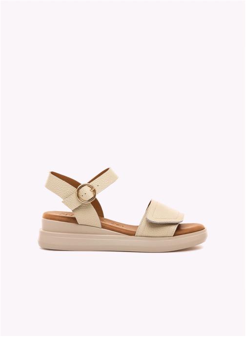 MTNG Sandales Sandales compensées Femme MTNG DANIELA marron femme beige