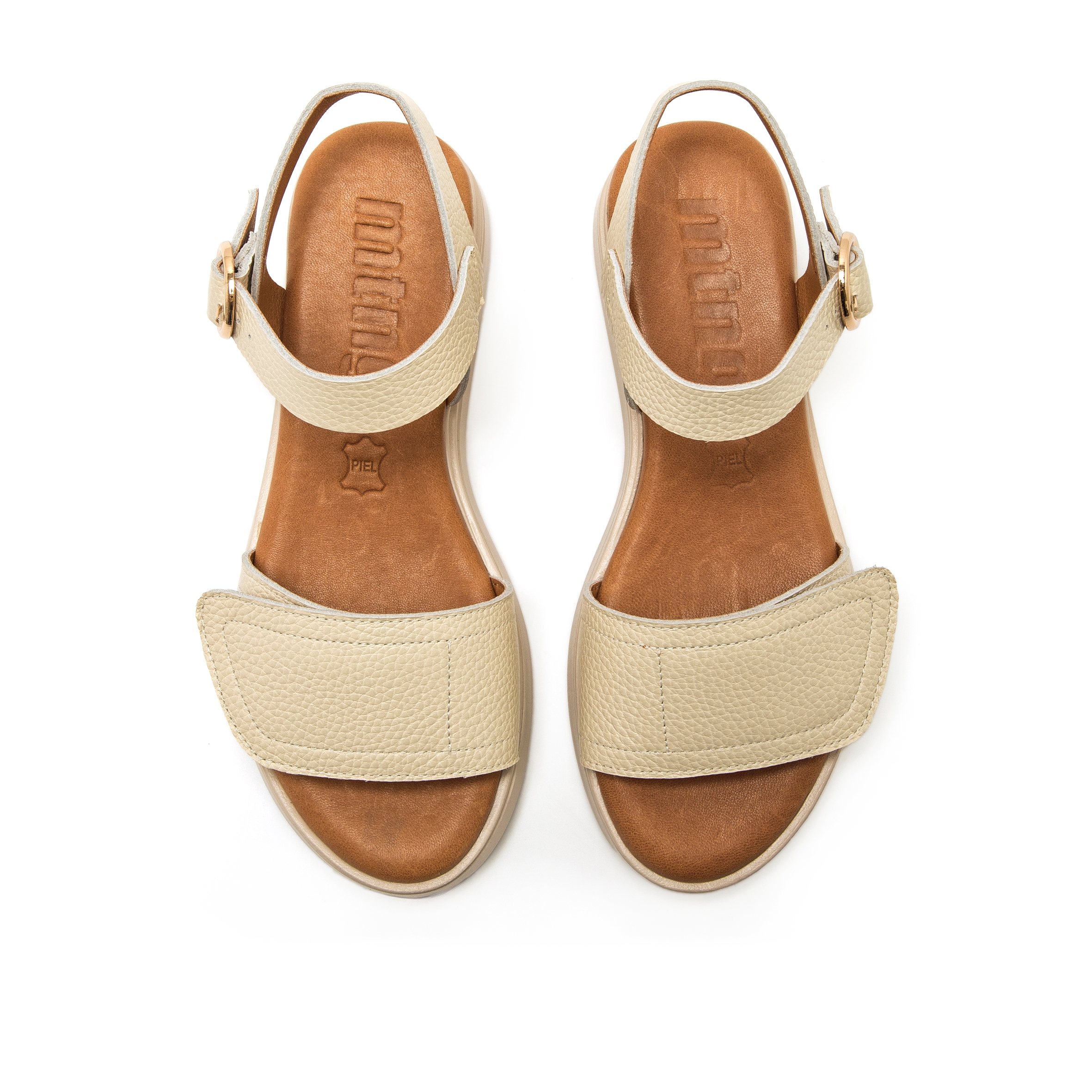 Sandales Sandales compensées Femme MTNG DANIELA marron femme beige MTNG Sandales Sandales compensées Femme MTNG DANIELA marron femme beige Beige