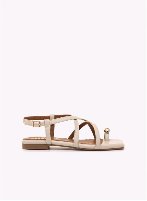 MTNG Sandales Sandales plates Femme MTNG NECANE blanc femme blanc