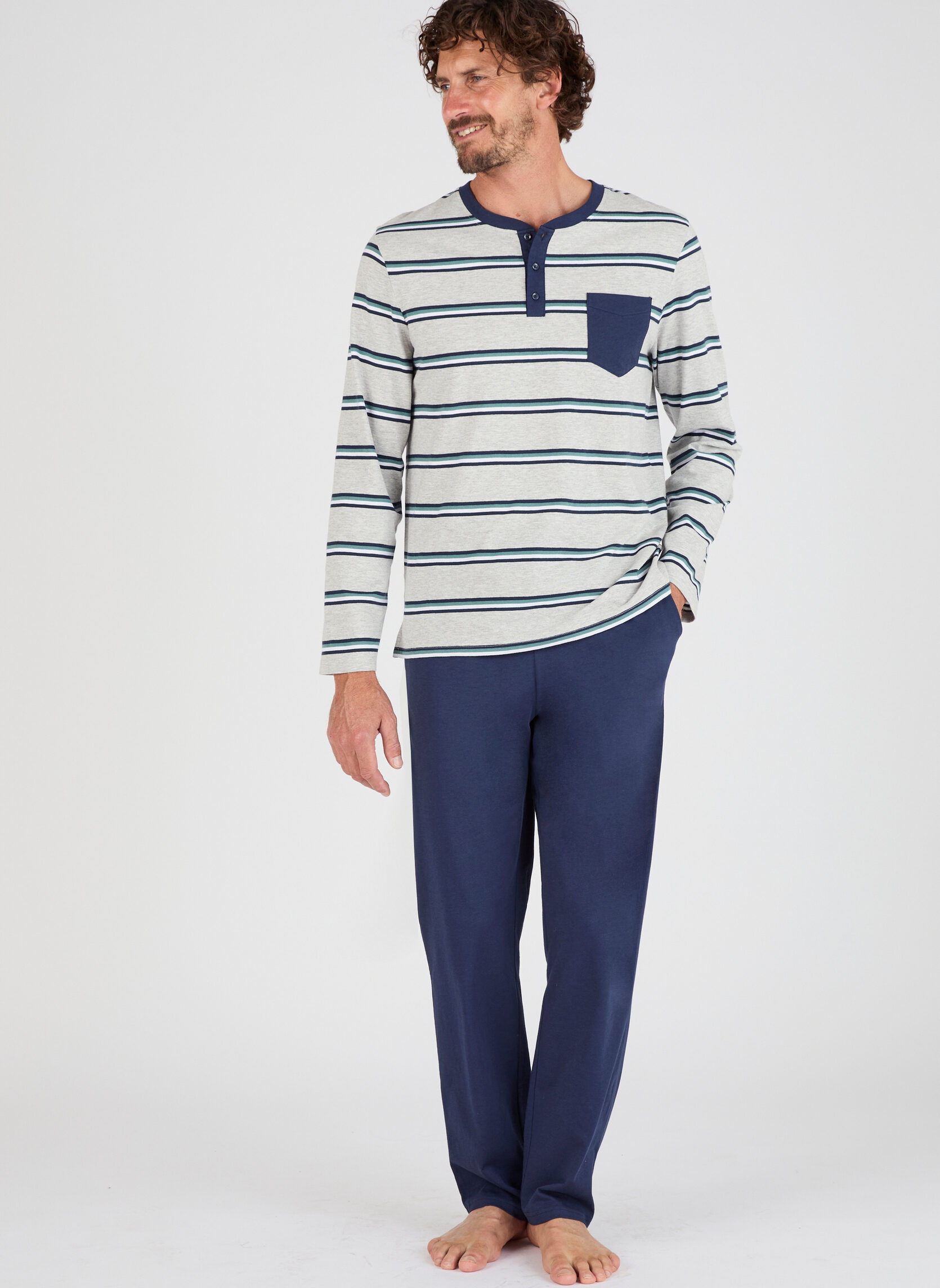 Combinaisons 84455 homme gris Damart Combinaisons 84455 homme gris Gris clair