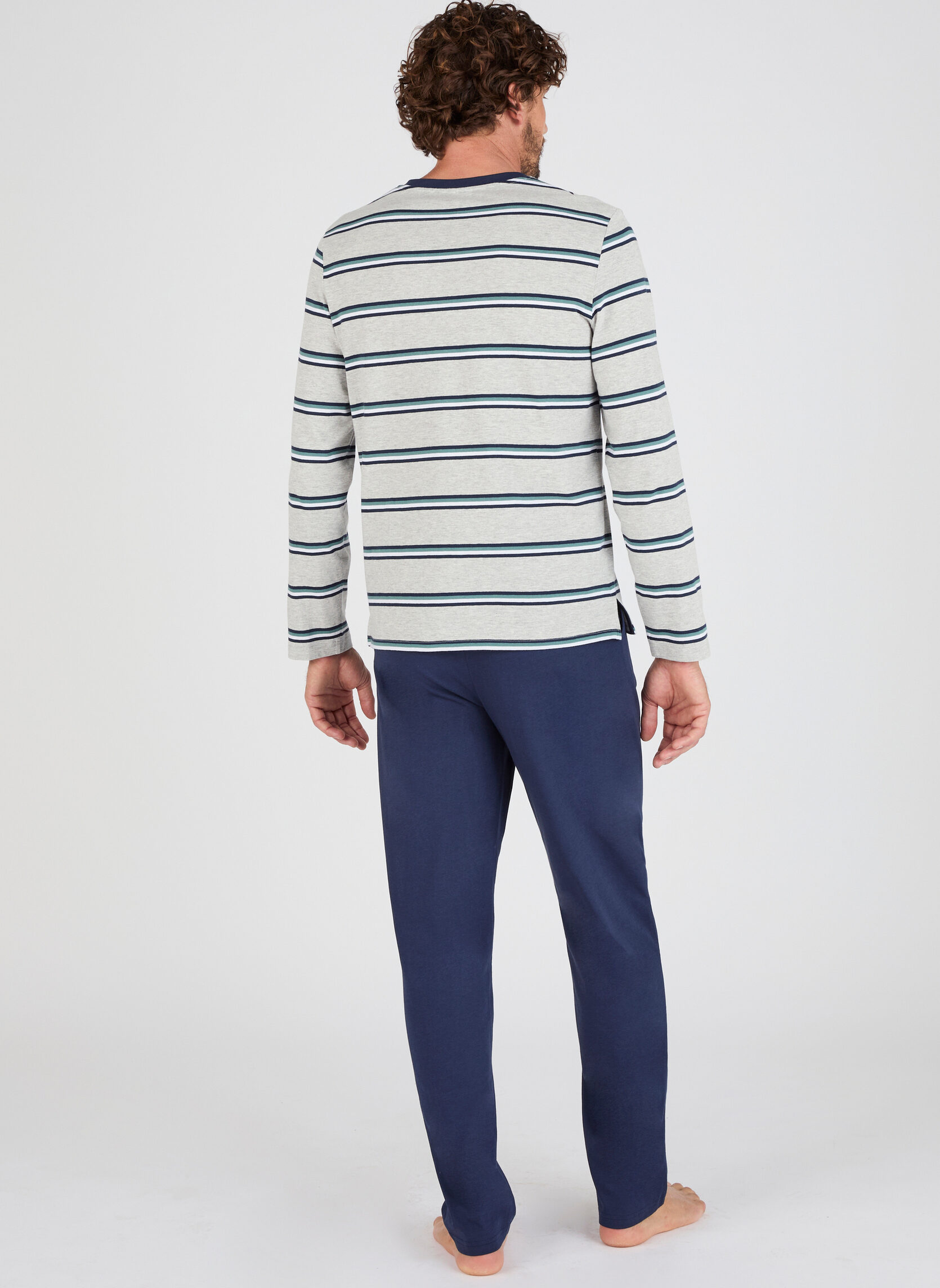 Combinaisons 84455 homme gris Damart Combinaisons 84455 homme gris Gris clair