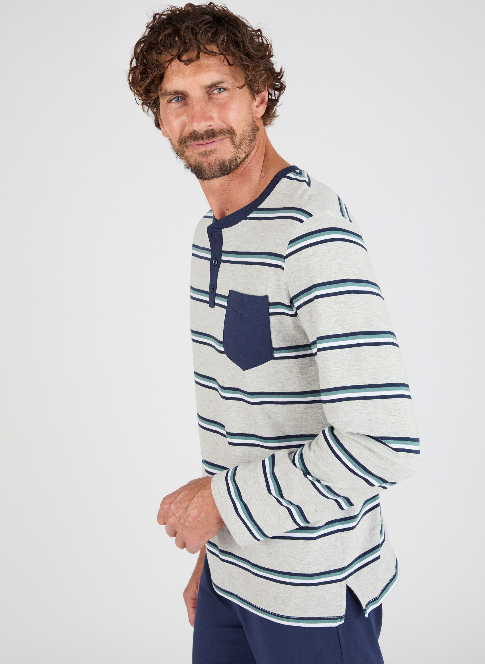 Combinaisons 84455 homme gris Damart Combinaisons 84455 homme gris Gris clair