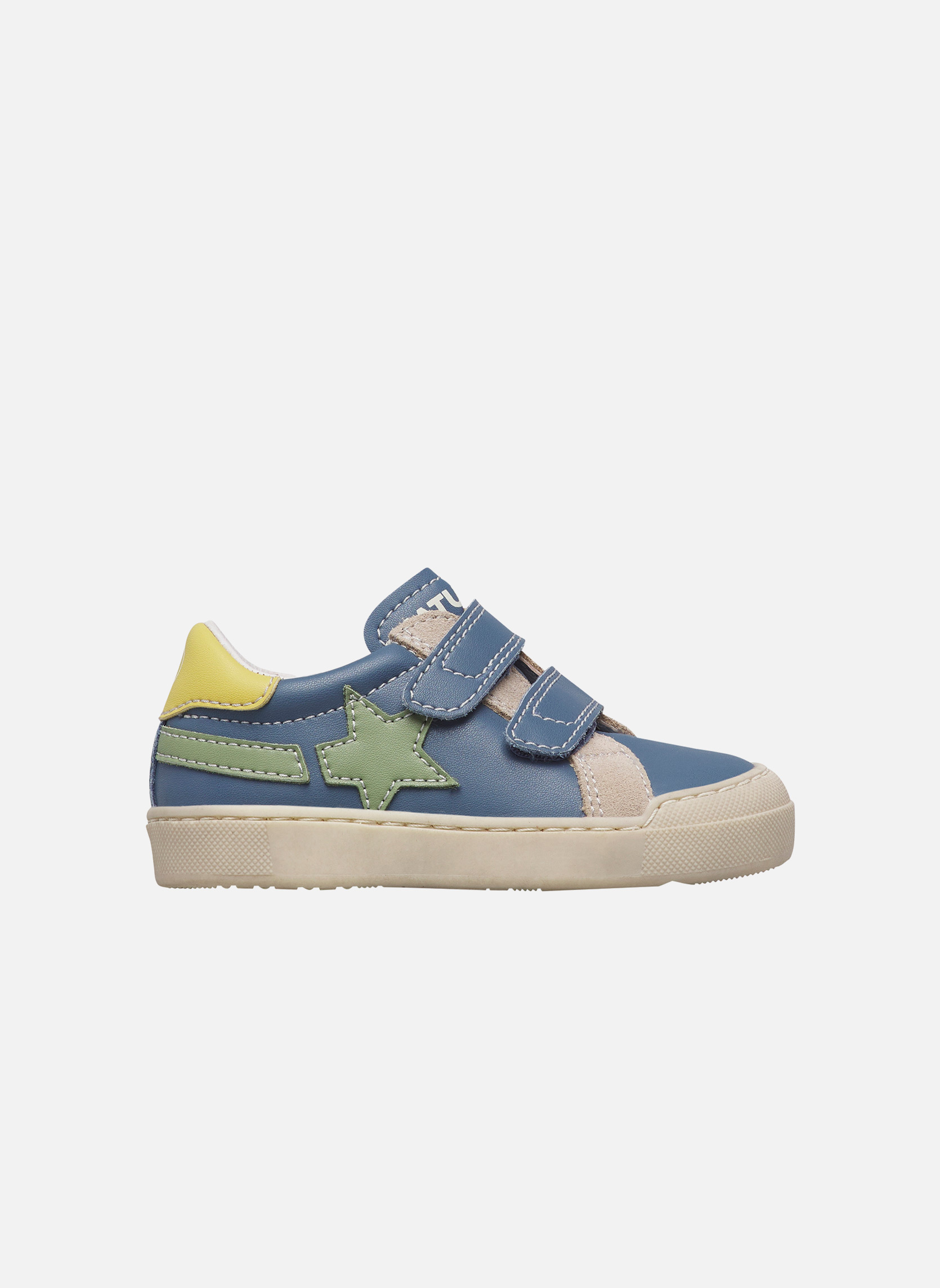 Baskets basses Sneakers SINGERY LOW VL. Céleste-Beige garçon bleu Naturino Baskets basses Sneakers SINGERY LOW VL. Céleste-Beige garçon bleu Bleu clair