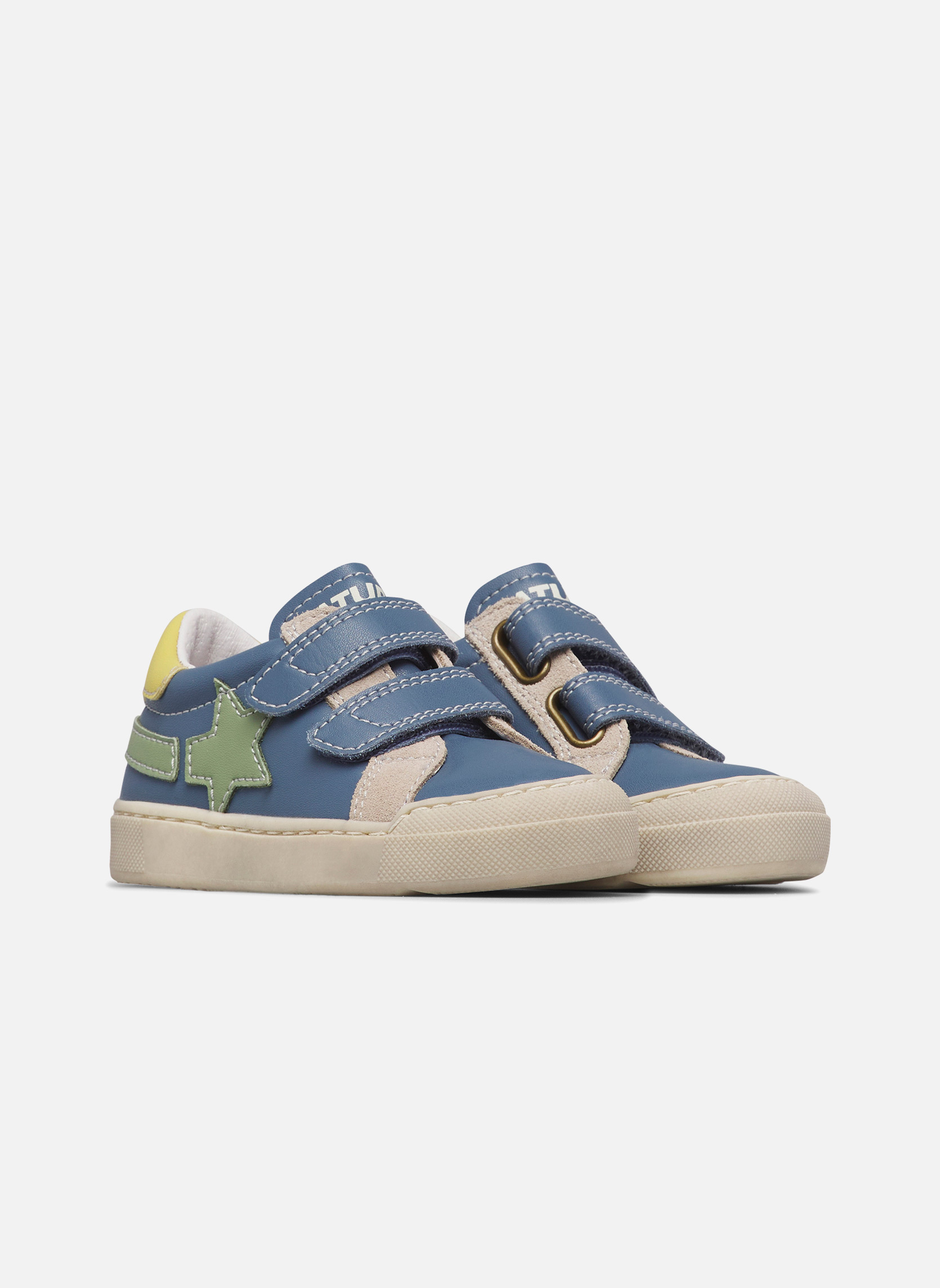 Baskets basses Sneakers SINGERY LOW VL. Céleste-Beige garçon bleu Naturino Baskets basses Sneakers SINGERY LOW VL. Céleste-Beige garçon bleu Bleu clair