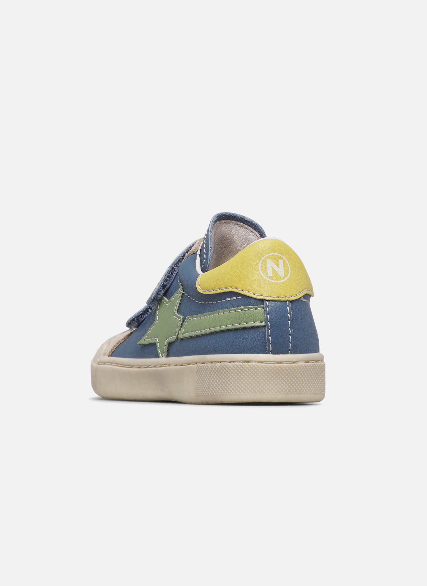 Baskets basses Sneakers SINGERY LOW VL. Céleste-Beige garçon bleu Naturino Baskets basses Sneakers SINGERY LOW VL. Céleste-Beige garçon bleu Bleu clair