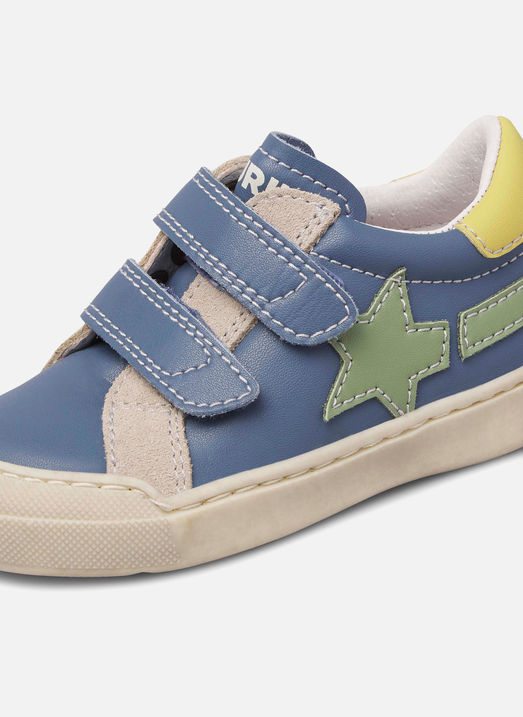 Baskets basses Sneakers SINGERY LOW VL. Céleste-Beige garçon bleu Naturino Baskets basses Sneakers SINGERY LOW VL. Céleste-Beige garçon bleu Bleu clair