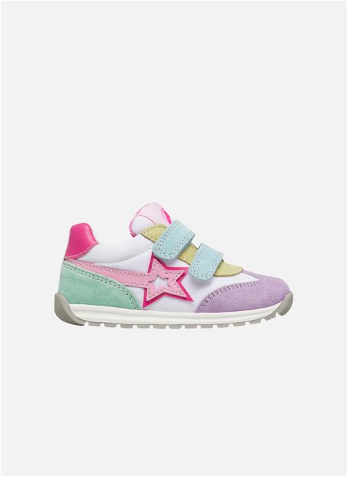 Naturino Baskets basses Sneakers CRUMI VL. Bleu-Blanc garçon violet