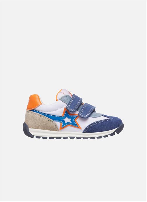 Naturino Baskets basses Sneakers CRUMI VL. Bleu-Blanc garçon blanc