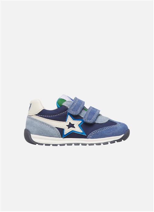 Naturino Baskets basses Sneakers CRUMI VL. Marine-Blanc-Bleu clair garçon bleu