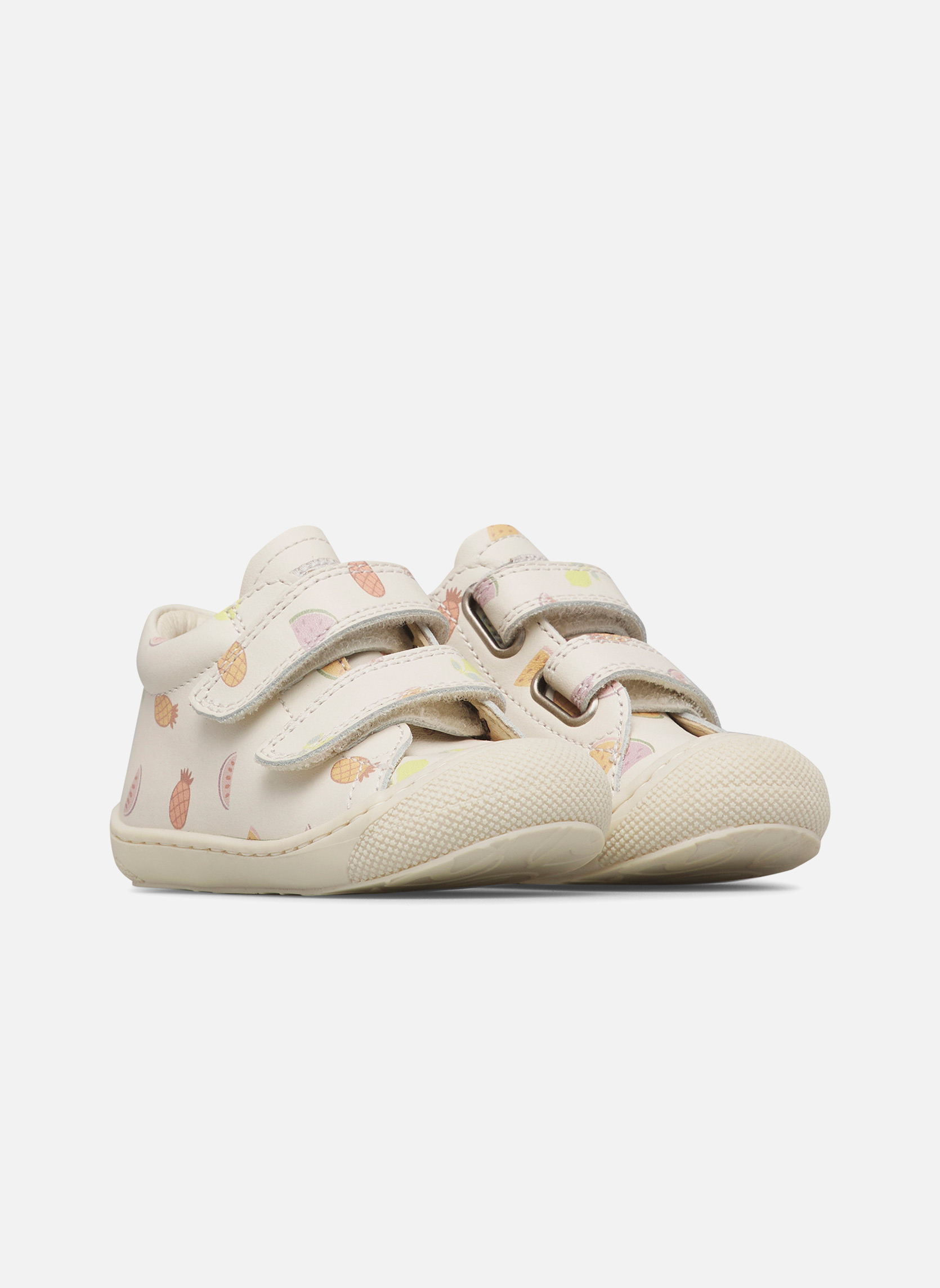 Baskets basses Sneakers COCOON VL Rose poudré- fille blanc Naturino Baskets basses Sneakers COCOON VL Rose poudré- fille blanc Blanc