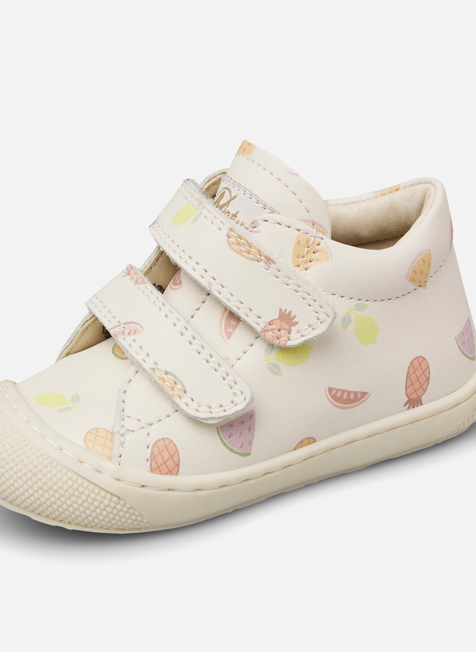 Baskets basses Sneakers COCOON VL Rose poudré- fille blanc Naturino Baskets basses Sneakers COCOON VL Rose poudré- fille blanc Blanc
