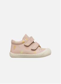 Baskets basses Sneakers COCOON VL Rose poudré- fille blanc