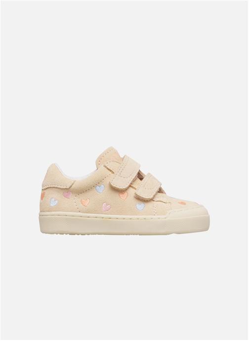 Naturino Baskets basses Sneakers EINDHOVEN 2 EMBR.VL. Vanille- fille jaune