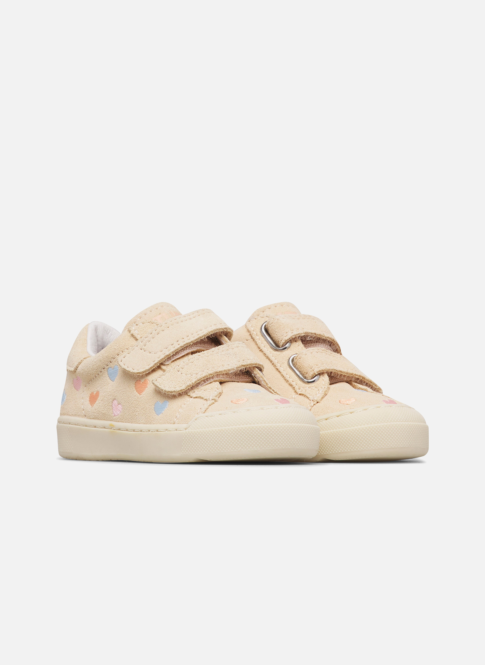 Baskets basses Sneakers EINDHOVEN 2 EMBR.VL. Vanille- fille jaune Naturino Baskets basses Sneakers EINDHOVEN 2 EMBR.VL. Vanille- fille jaune Jaune clair