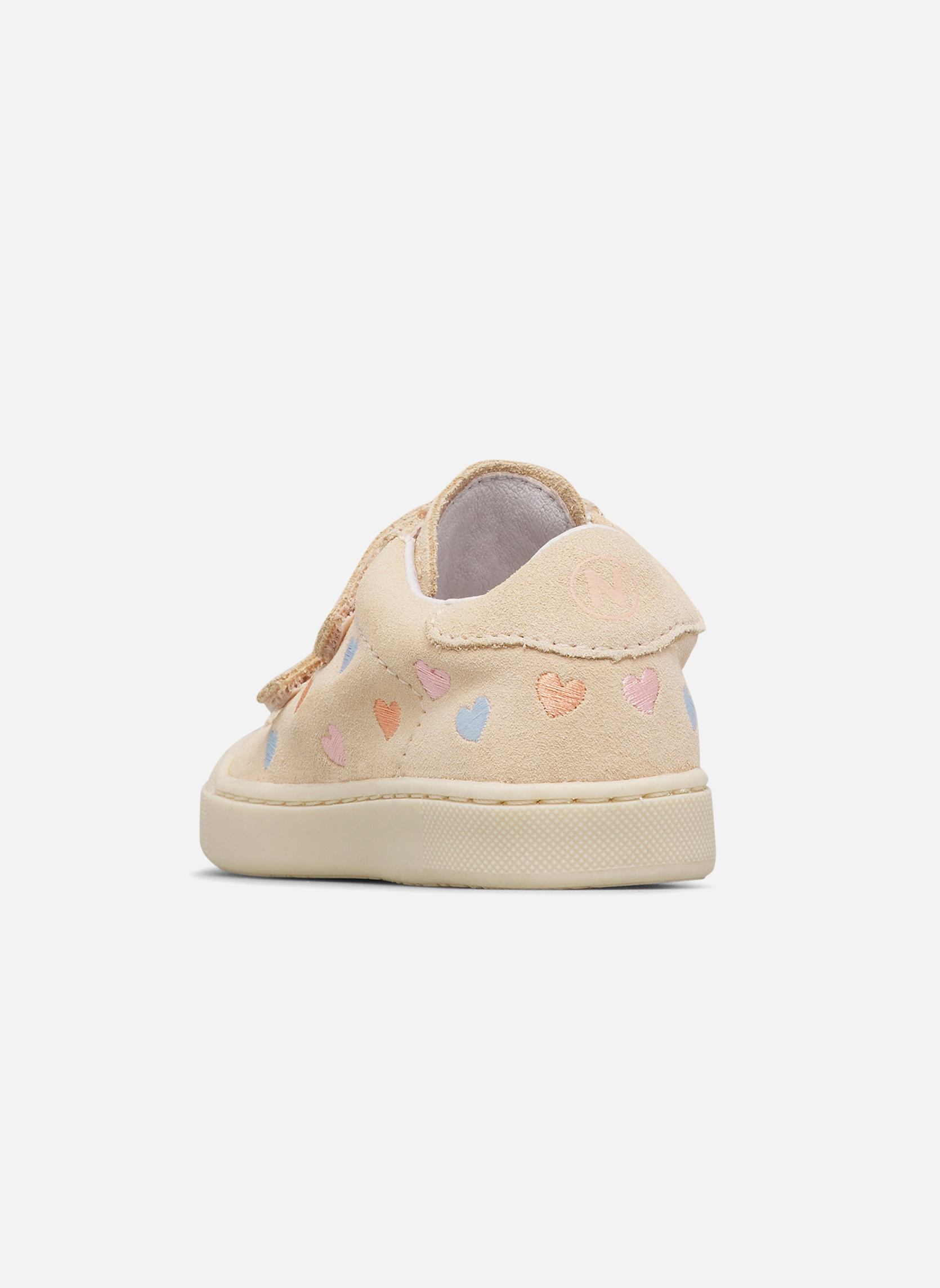 Baskets basses Sneakers EINDHOVEN 2 EMBR.VL. Vanille- fille jaune Naturino Baskets basses Sneakers EINDHOVEN 2 EMBR.VL. Vanille- fille jaune Jaune clair